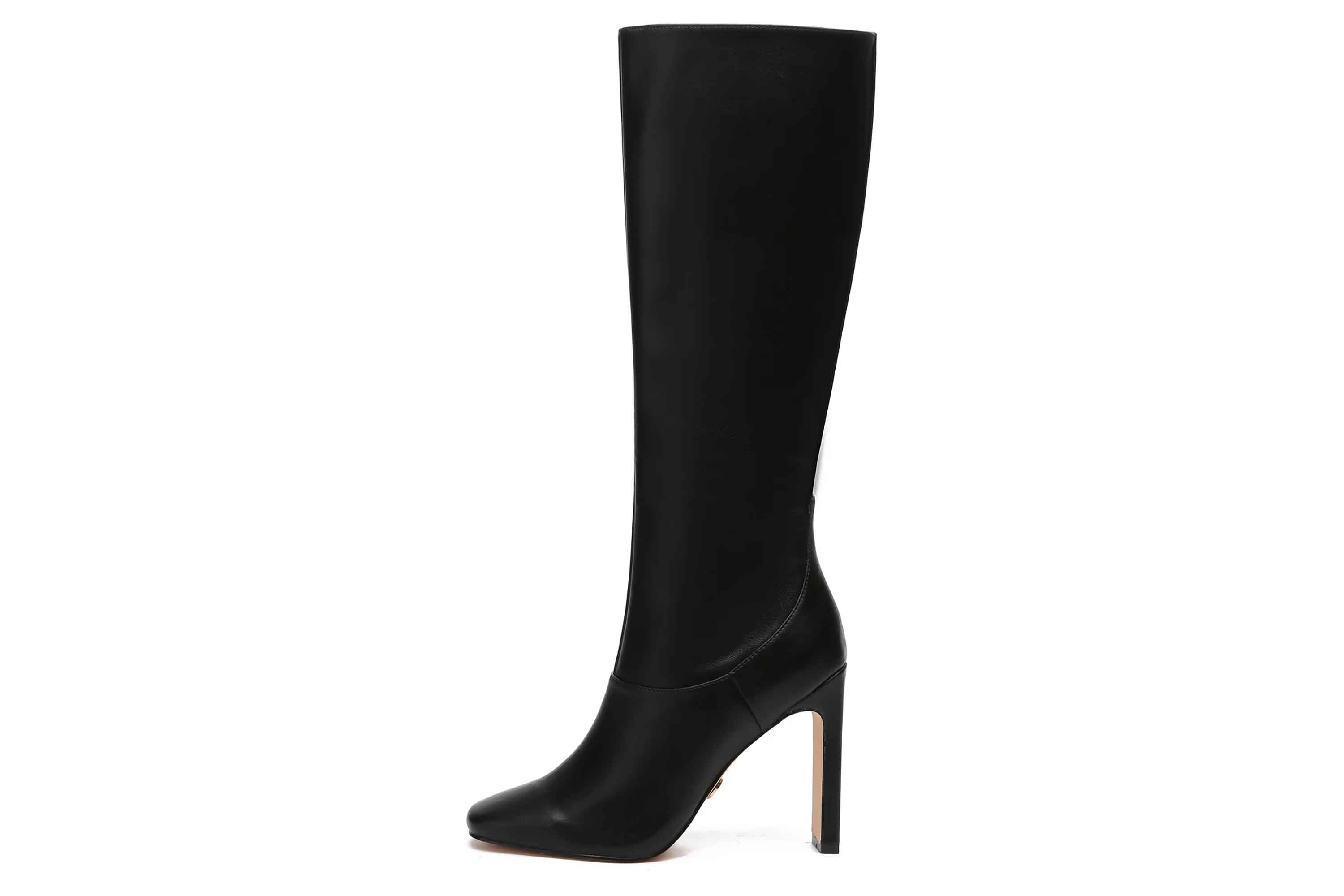 Giaro Stiefel in Übergrößen Schwarz [D2C] DANIA BLACK MATTE große Damenschuhe