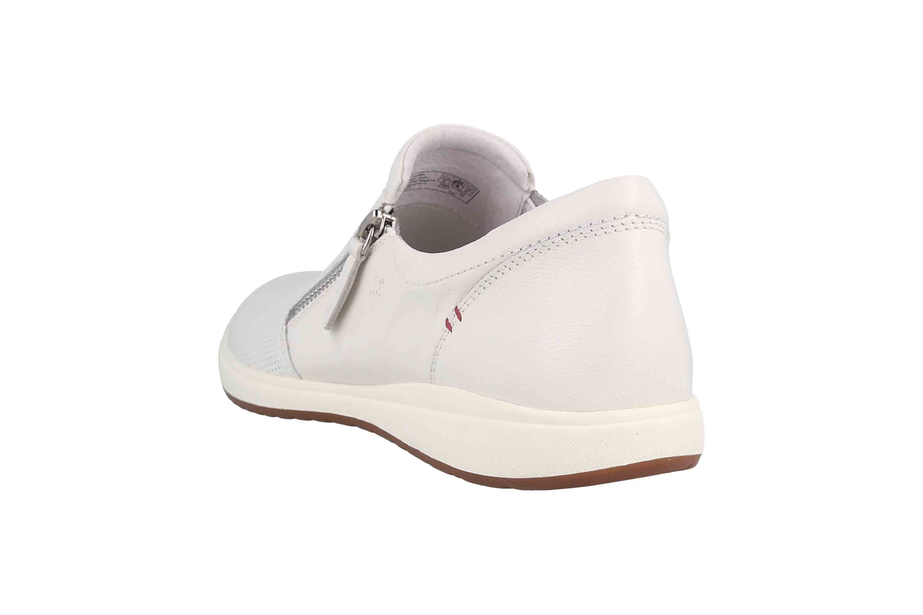 Baskets - JOSEF SEIBEL - Caren 12 - Cuir nappa - Fermeture éclair
