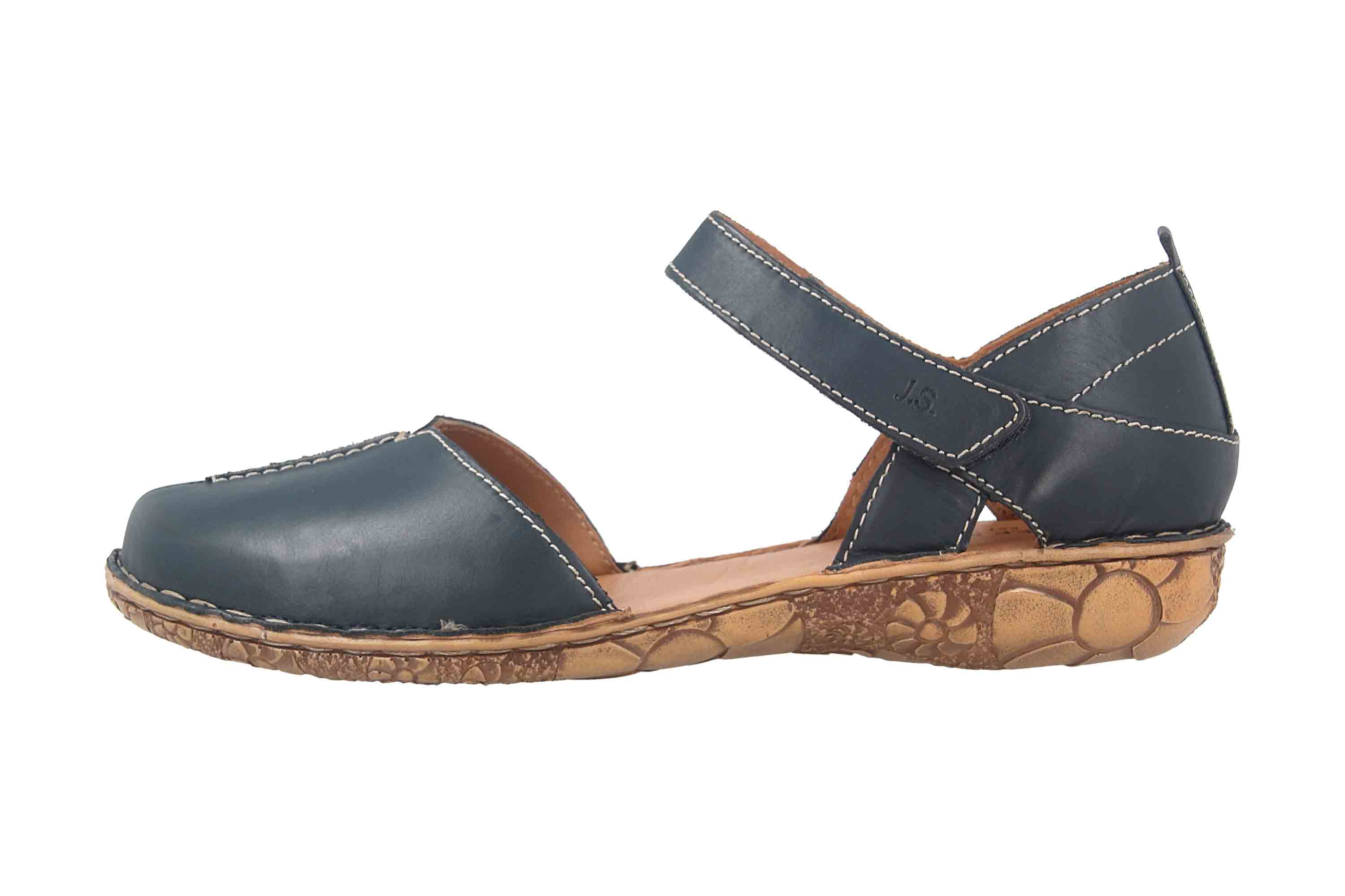 Josef Seibel Rosalie 42 Sandalen in Übergrößen Blau 79542-162-505 große Damenschuhe