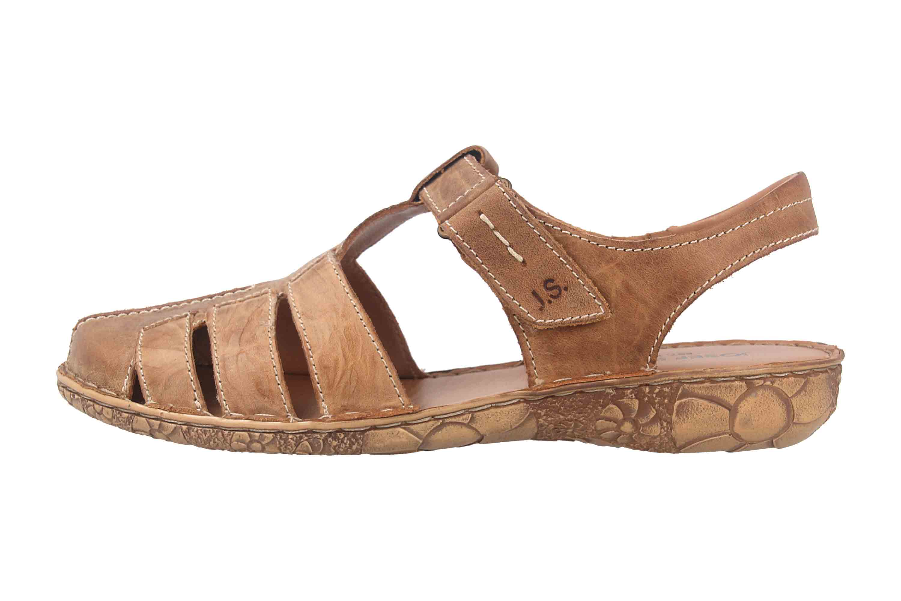 Josef Seibel Rosalie 48 Sandalen in Übergrößen Braun 79548-95-240 große Damenschuhe