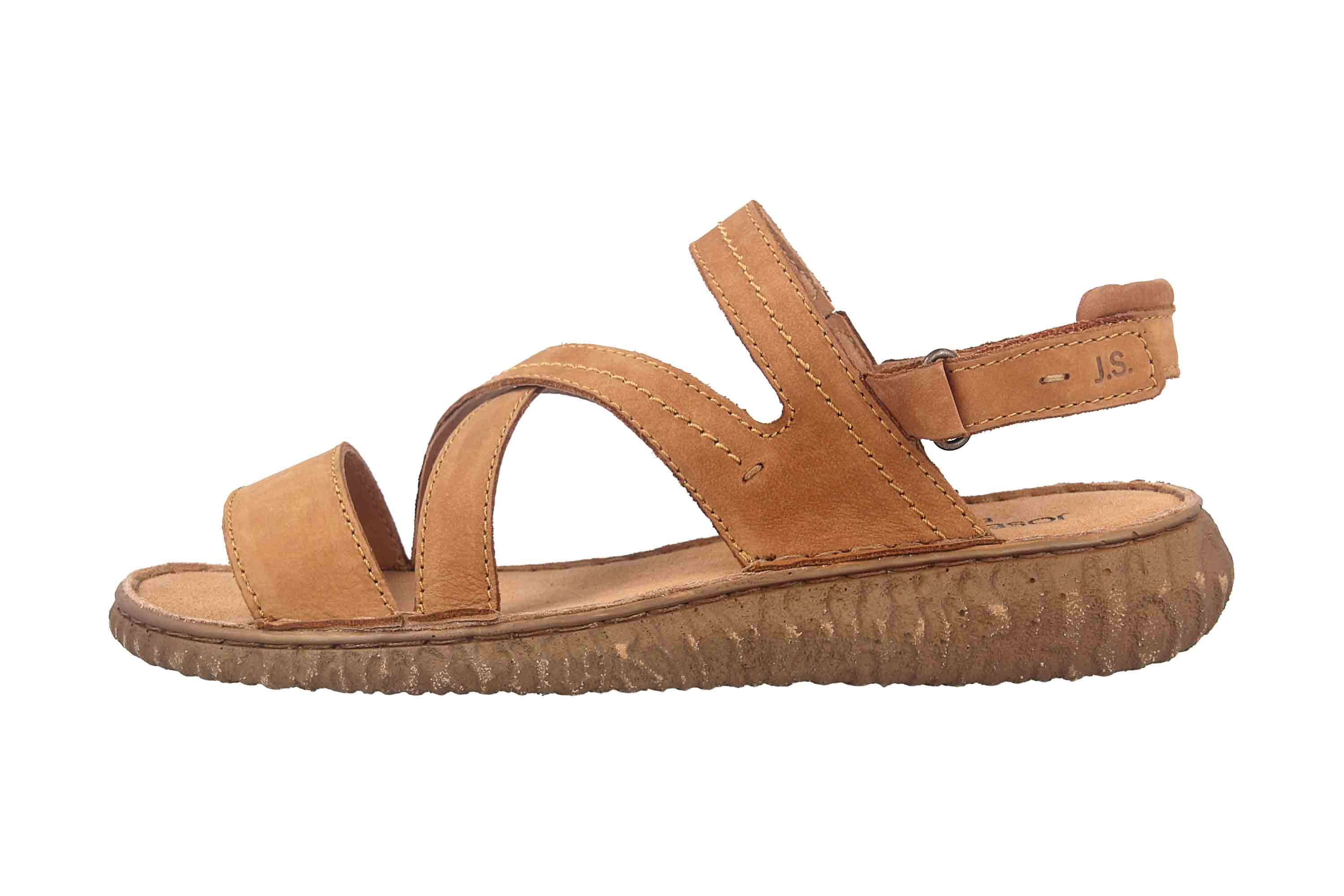 Josef Seibel Ronja 05 Sandalen in Übergrößen Braun 95205-616-350 große Damenschuhe