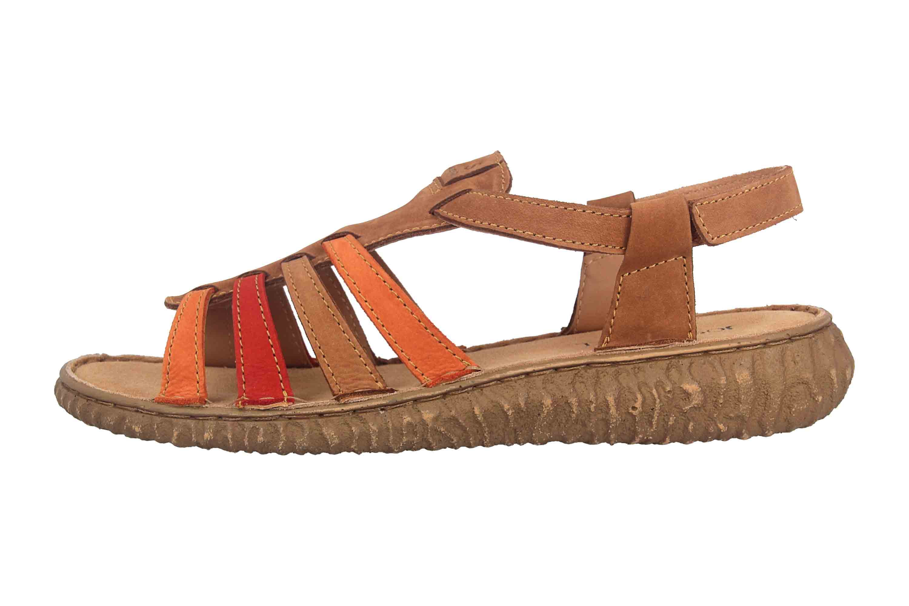 Josef Seibel Ronja 07 Sandalen in Übergrößen Mehrfarbig 95207-616-352 große Damenschuhe