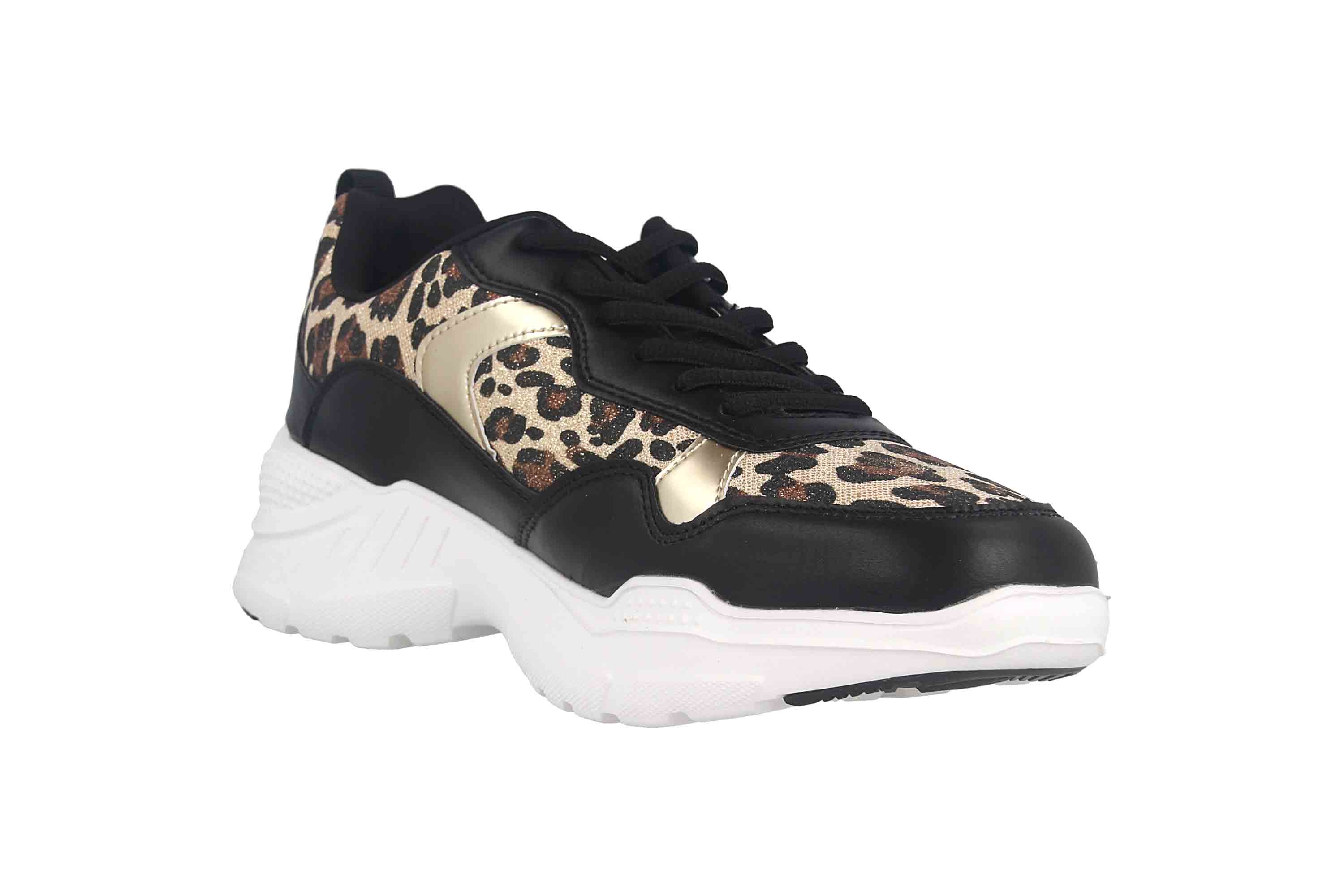 Fitters Footwear Madeleine Sneaker in Übergrößen Mehrfarbig  