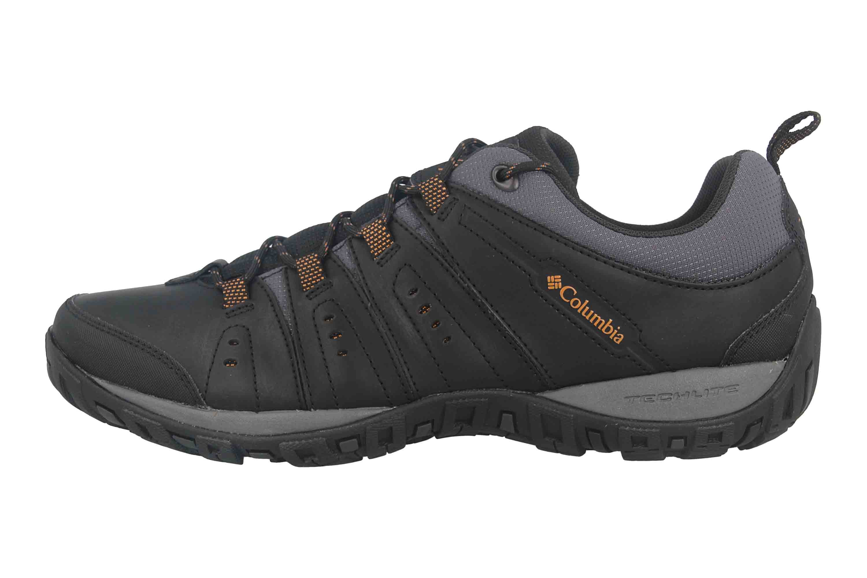 Columbia WOODBURN™ II Trekkingschuhe in Übergrößen Schwarz BM 3923-010 große Herrenschuhe