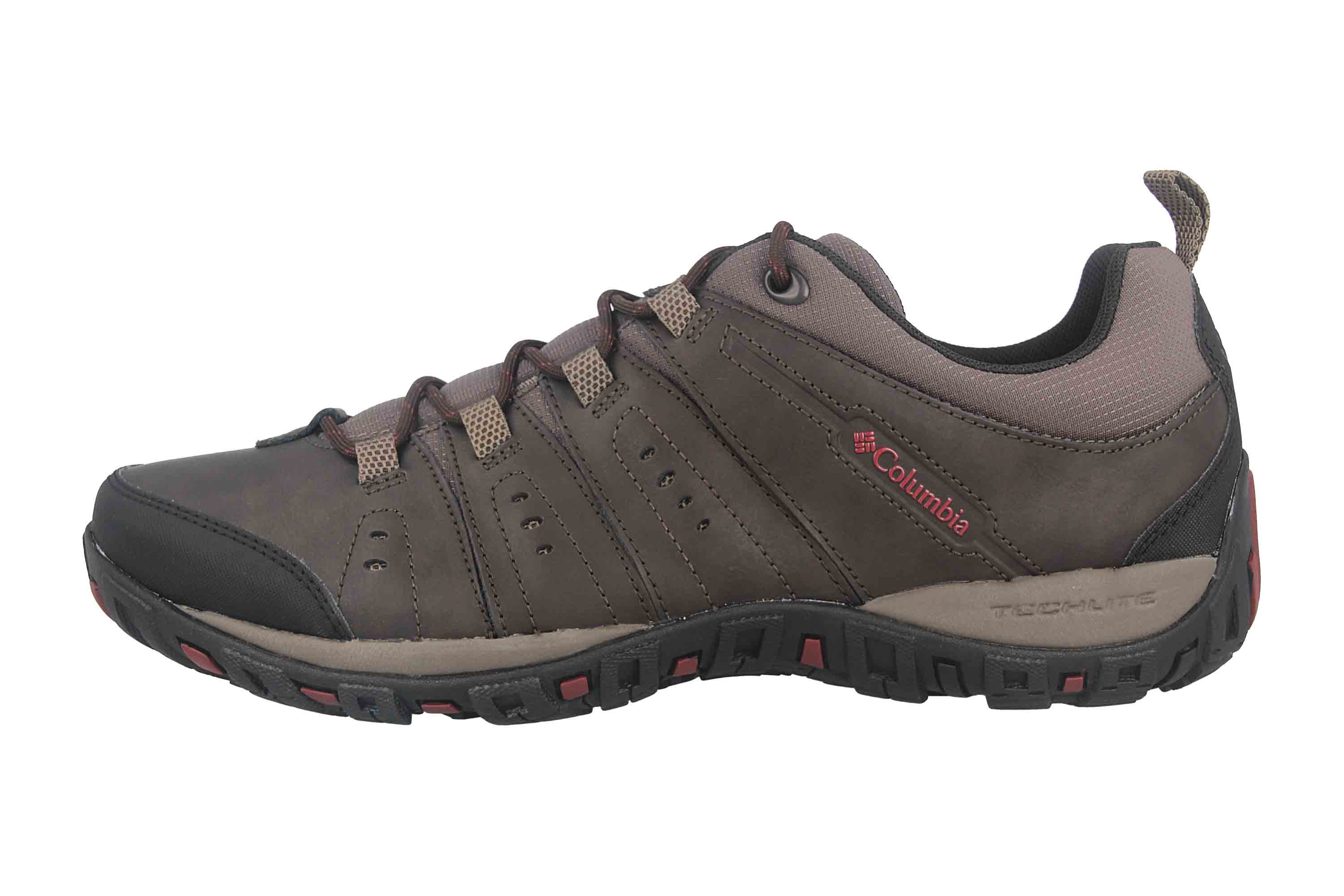 Columbia WOODBURN™ II Trekkingschuhe in Übergrößen Braun BM 3923-231 große Herrenschuhe