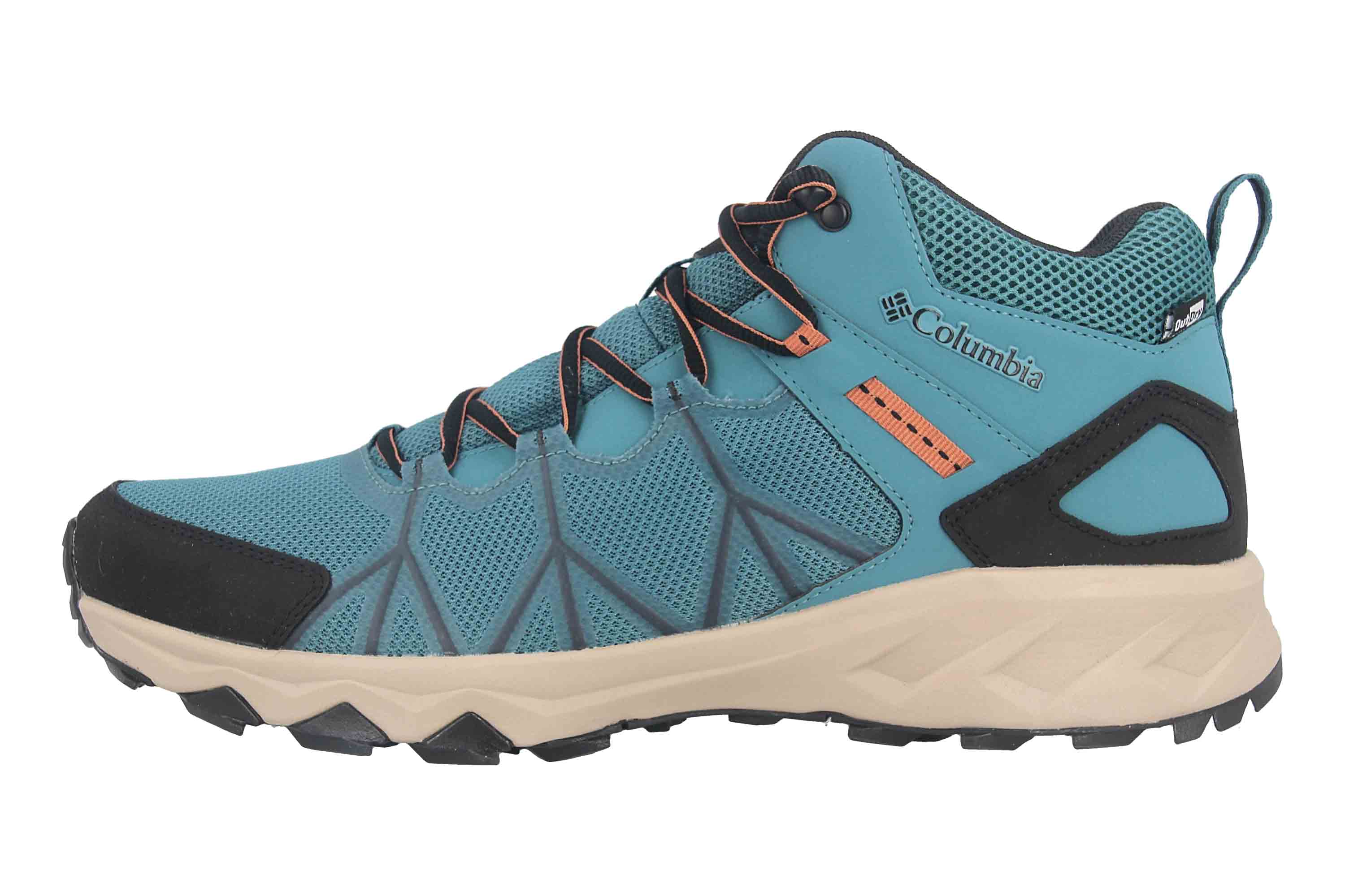 Columbia PEAKFREAK™ II MID OUTDRY™ Trekkingschuhe in Übergrößen Blau BM 7573-336 große Herrenschuhe