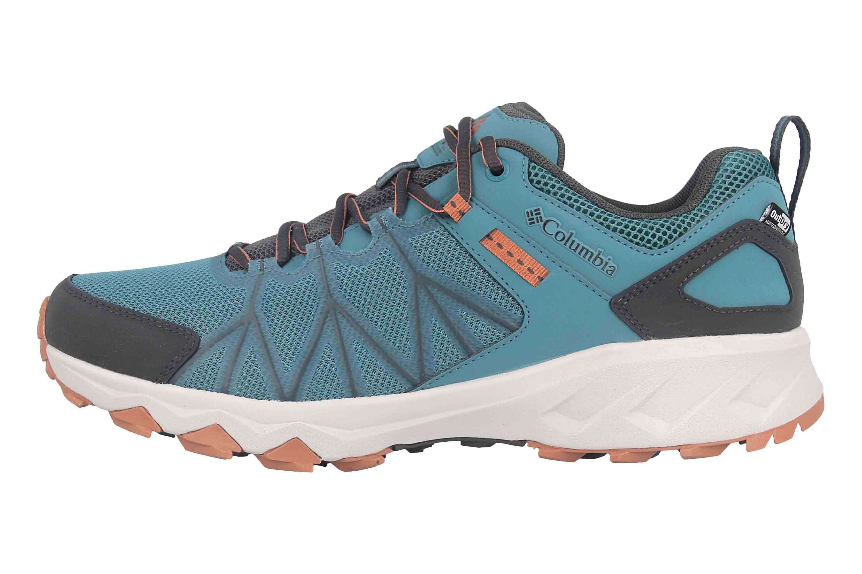 Columbia PEAKFREAK™ II OUTDRY™ Trekkingschuhe in Übergrößen Blau BM 5953-336 große Herrenschuhe