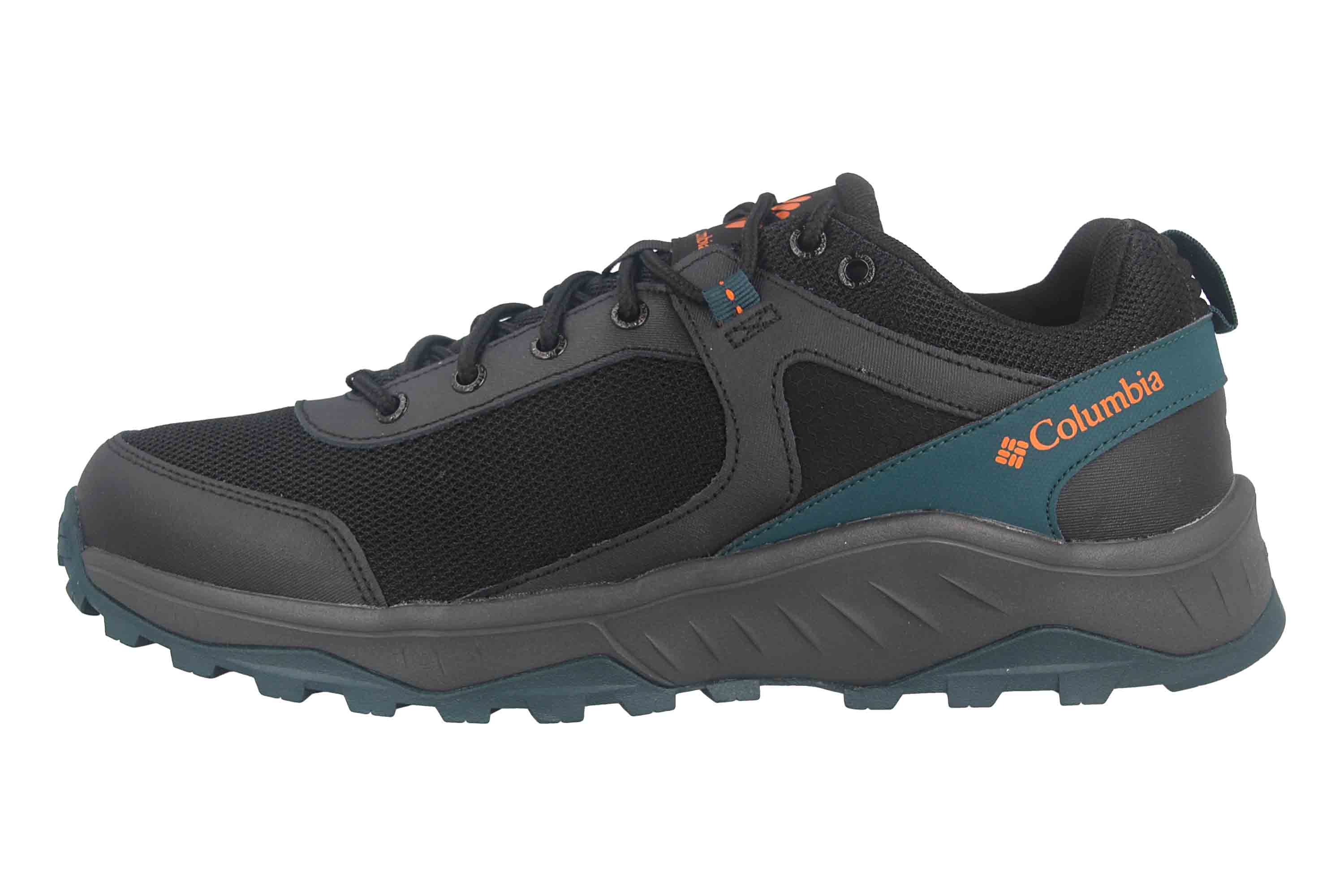 Columbia TRAILSTORM™ ASCEND WP Trekkingschuhe in Übergrößen Schwarz BM 7416-010 große Herrenschuhe