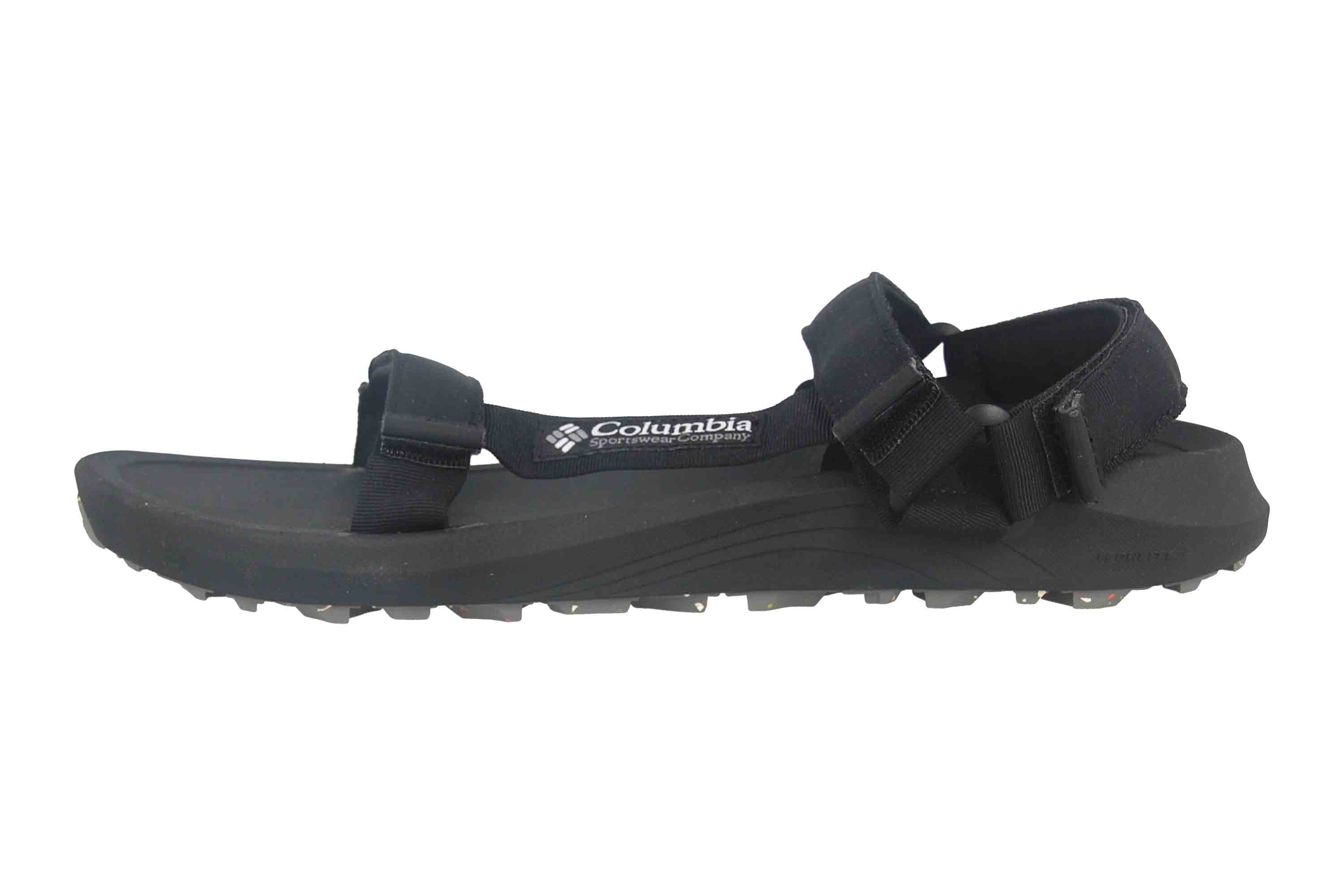 Columbia GLOBETROT™ SANDAL Trekkingschuhe in Übergrößen Schwarz BM 6524-010 große Herrenschuhe