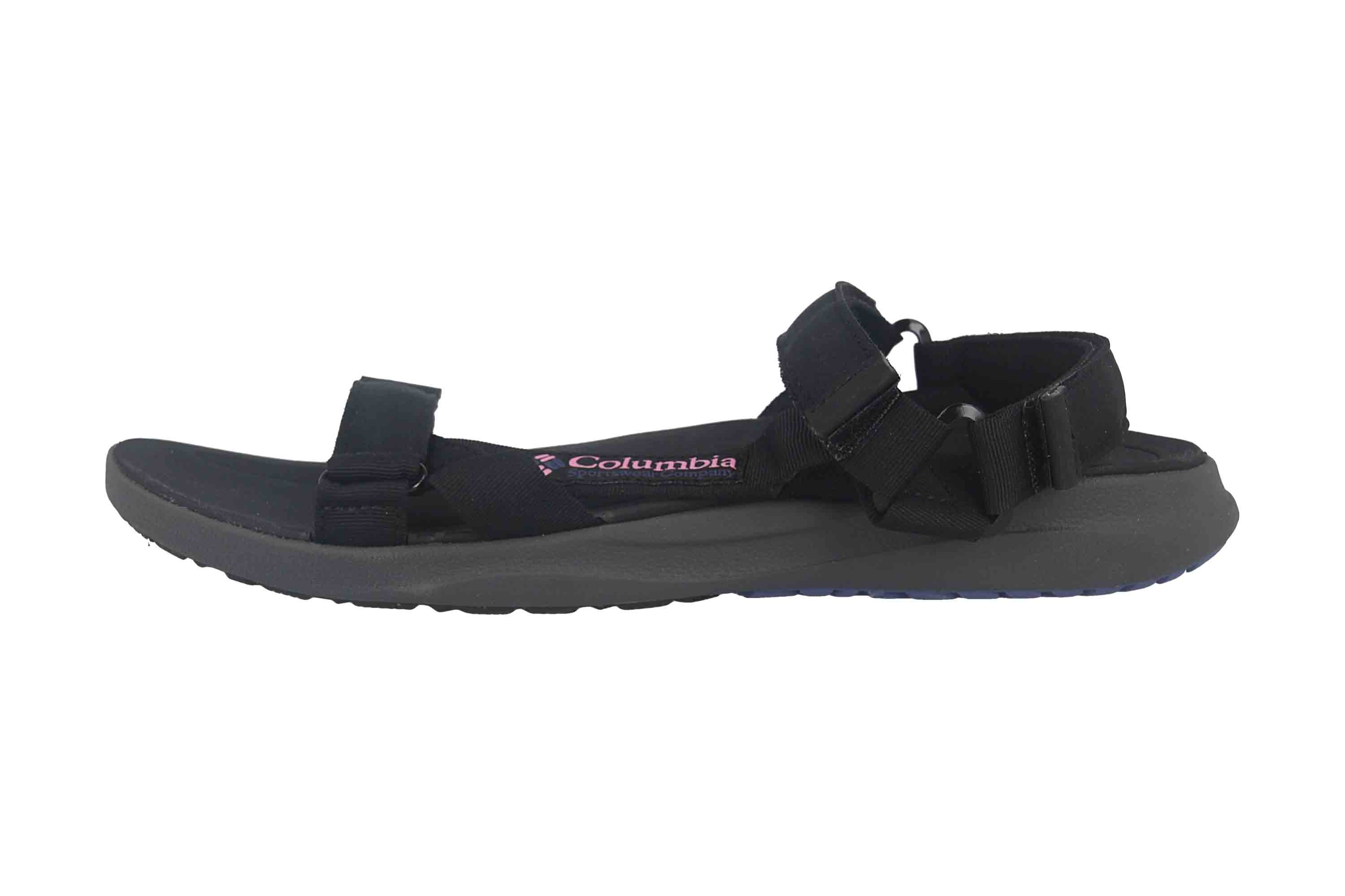 Columbia GLOBETROT™ SANDAL Trekkingschuhe in Übergrößen Schwarz BL 6524-010 große Damenschuhe