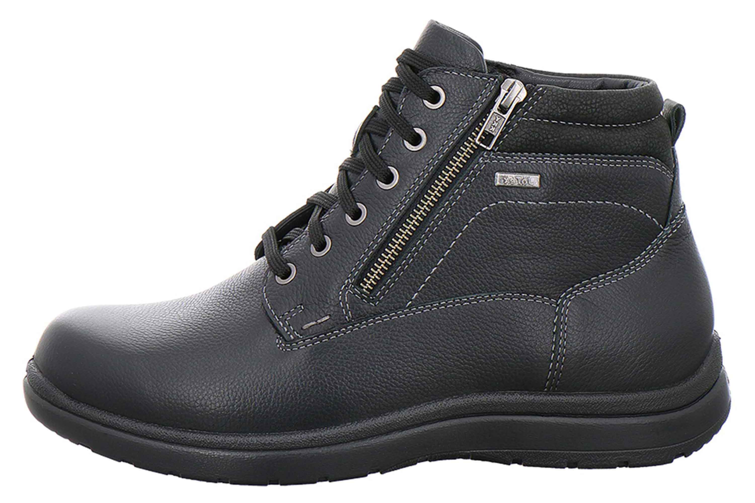 Jomos Atlanta Boots in Übergrößen Schwarz [D2C] 464920 338 000 große Herrenschuhe