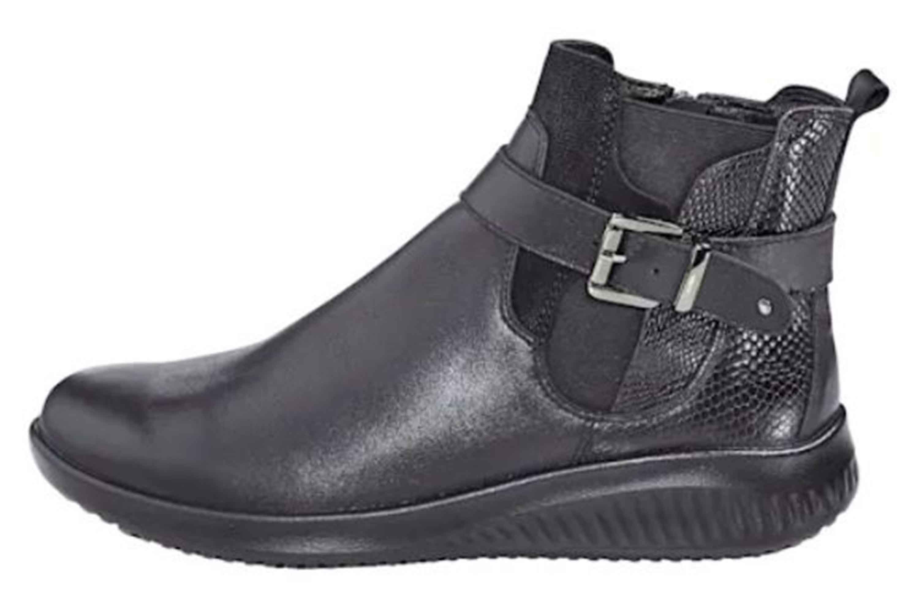 Jomos Allegra 2020 D Stiefel in Übergrößen Schwarz [D2C] 857318 291 000 große Damenschuhe