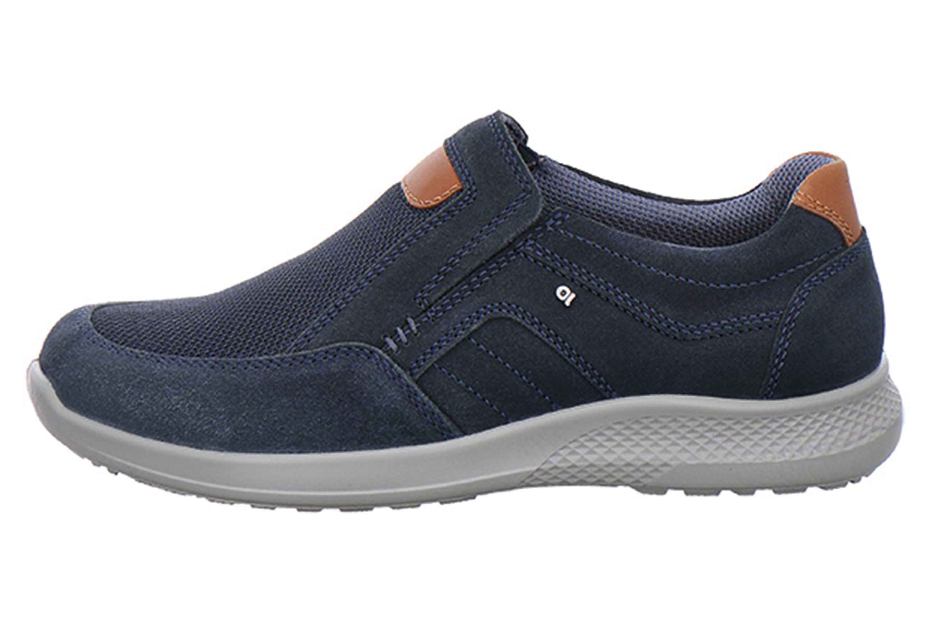 Camel Active Bryce Sneaker in Übergrößen Blau 24233956 C67 große Herrenschuhe