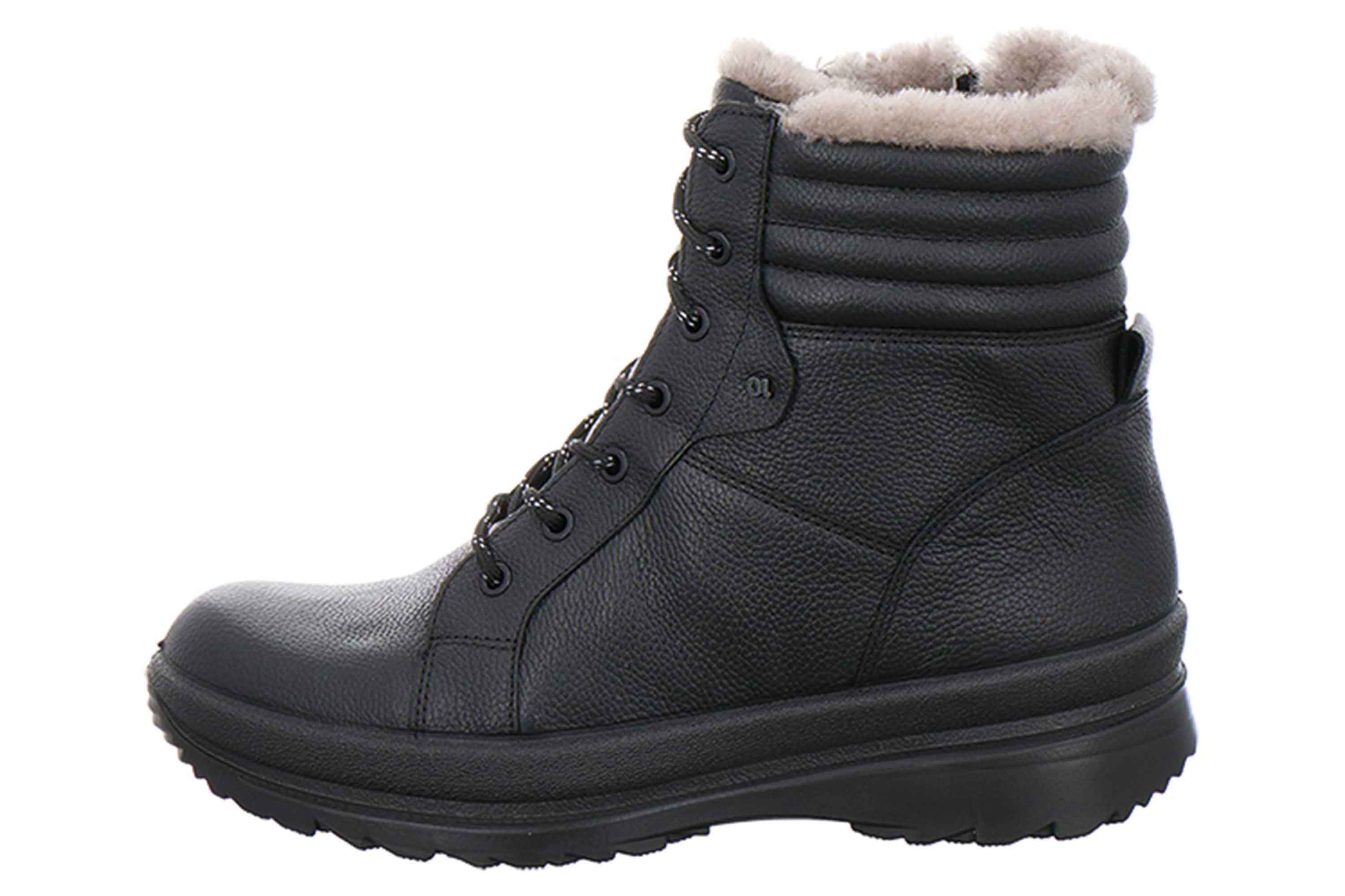 Jomos Canada Stiefel in Übergrößen Schwarz [D2C] 853507 61 000 große Damenschuhe