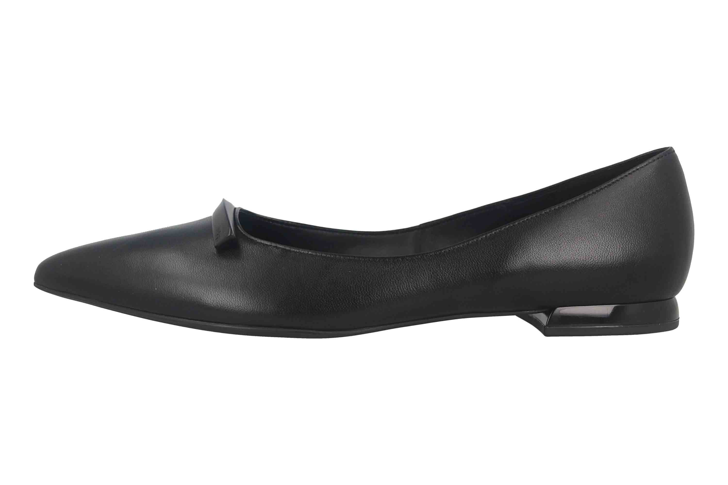 Högl VIVIENNE Ballerinas in Übergrößen Schwarz 8-100020-01000 große Damenschuhe