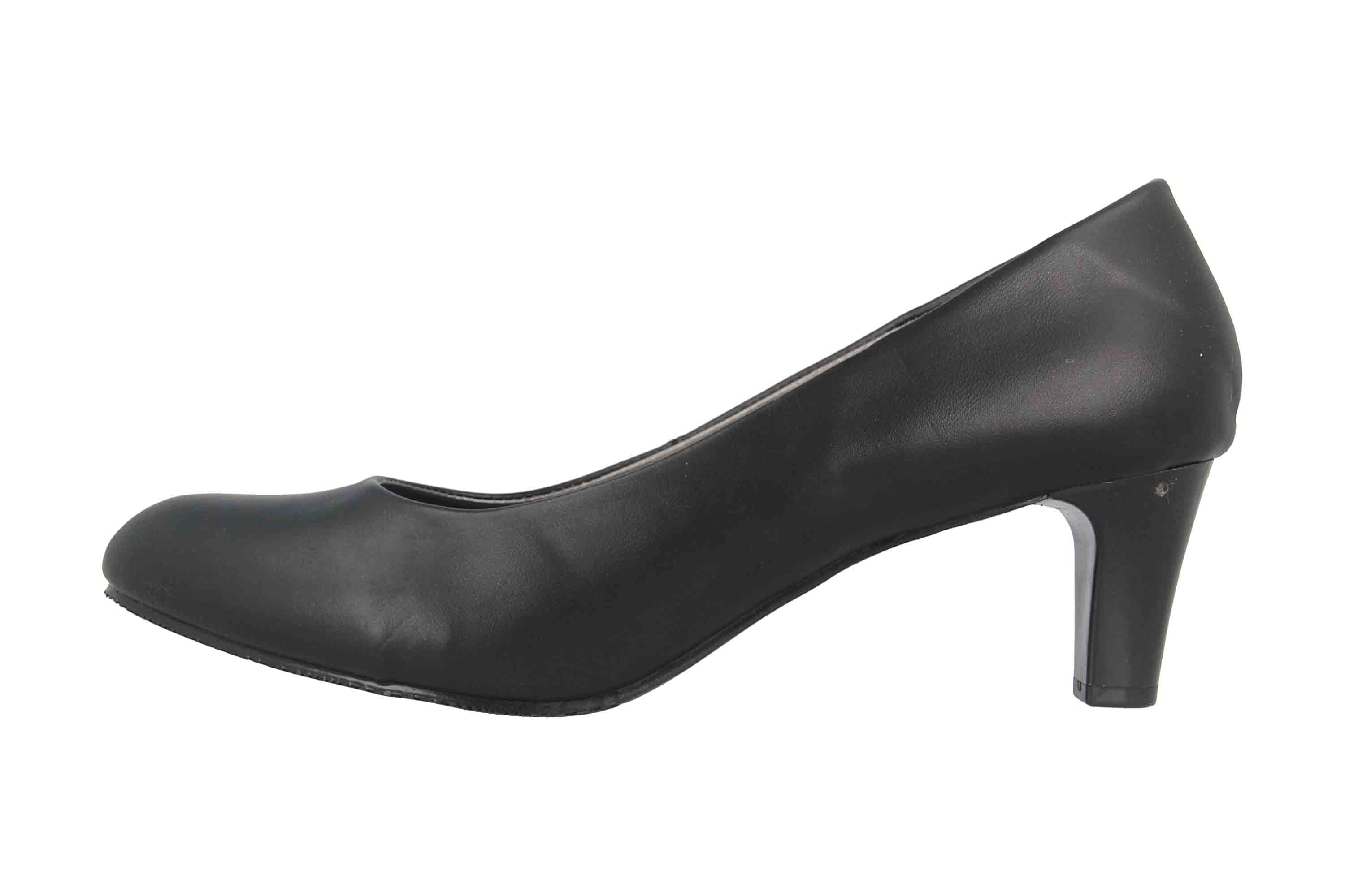 LadyPepp Pumps in Übergrößen Schwarz 2GY0211501 Black PU große Damenschuhe