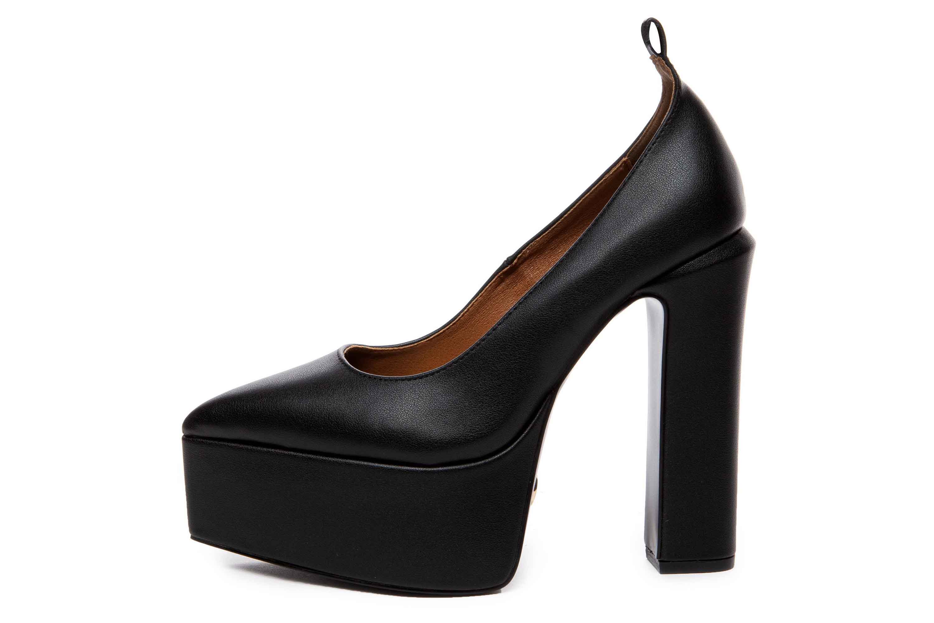 Giaro Pumps in Übergrößen Schwarz [D2C] STYLET BLACK MATTE große Damenschuhe