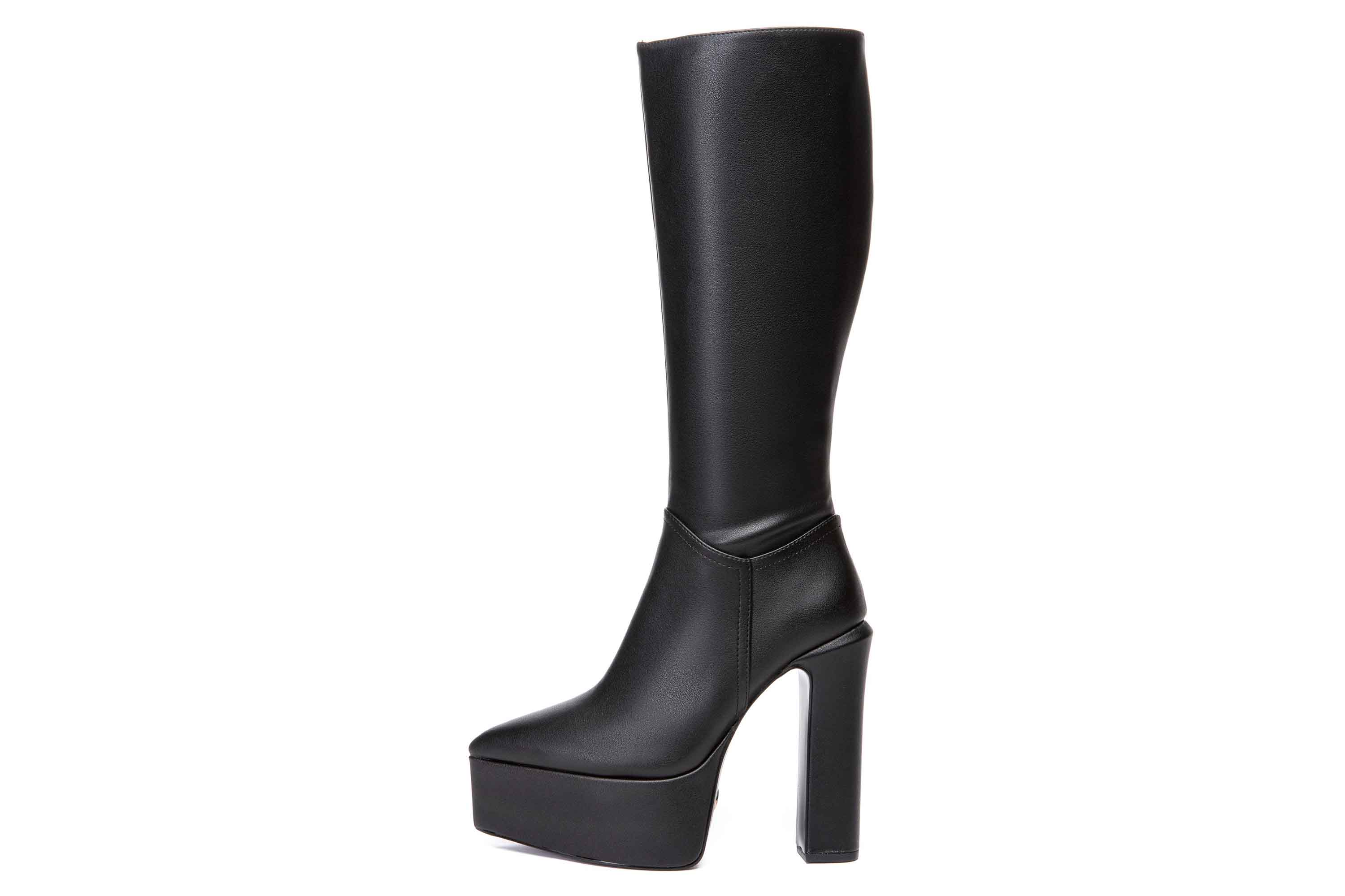 Giaro Stiefel in Übergrößen Schwarz [D2C] SARAHI BLACK MATTE große Damenschuhe