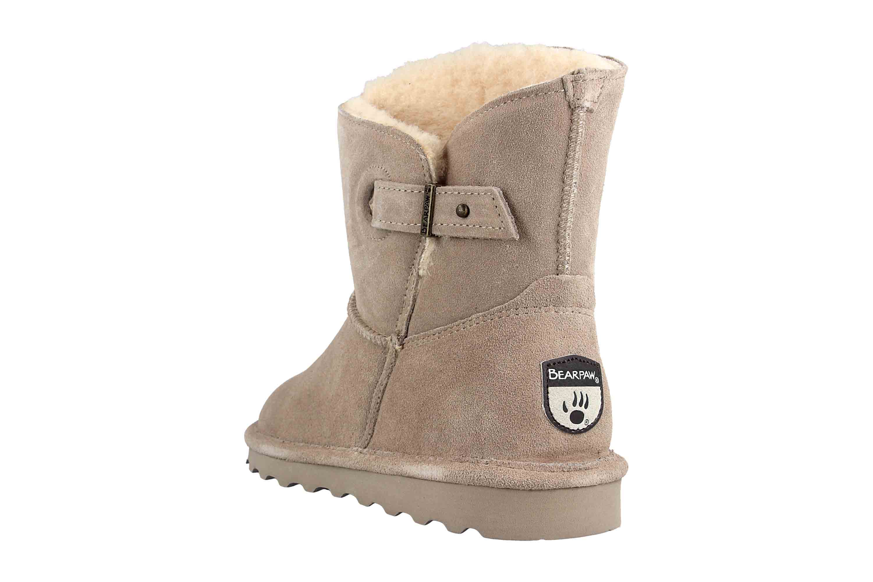 Bearpaw ISABELLE Stiefeletten in Übergrößen Grau 3123W 500 große