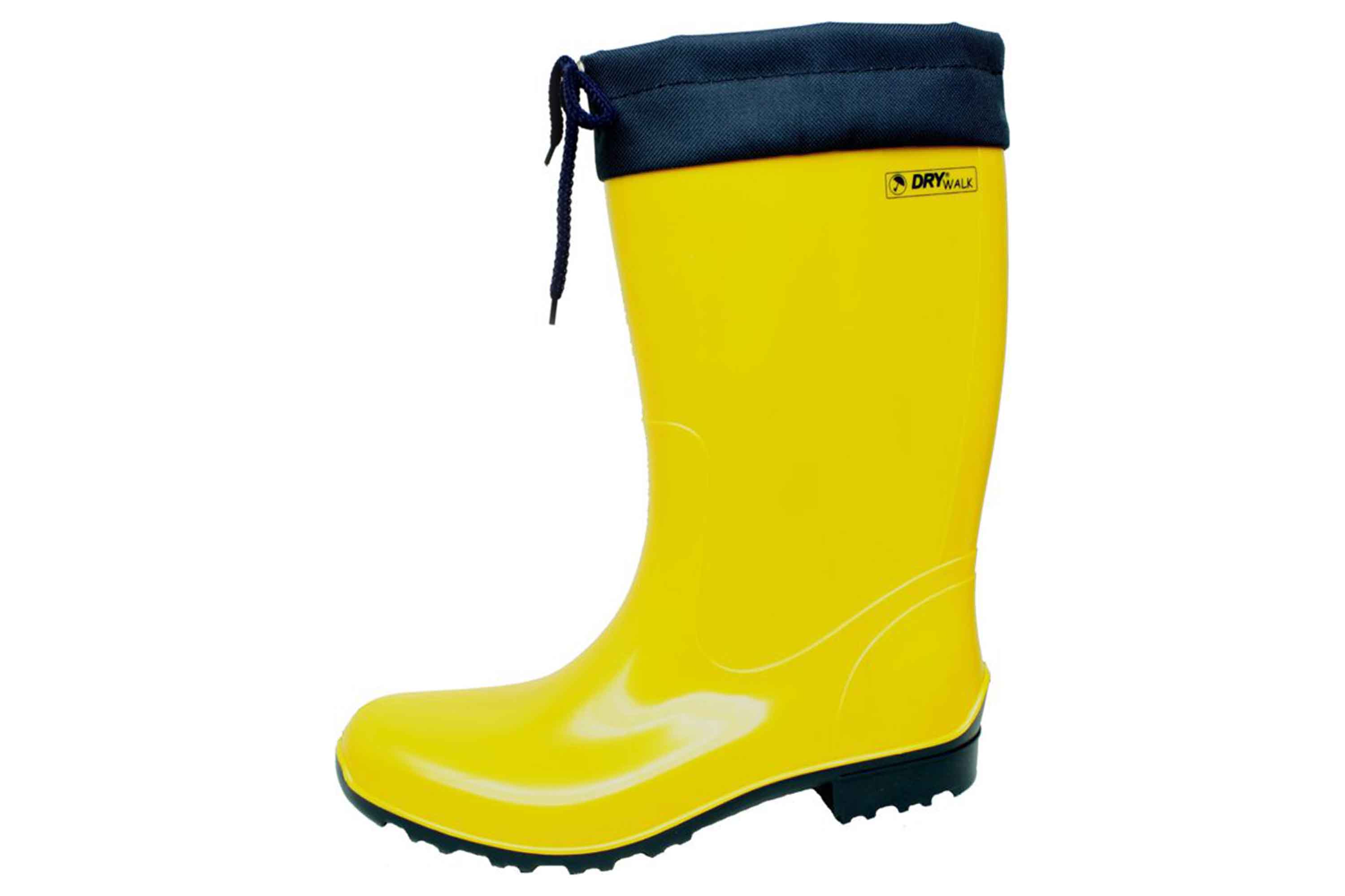 Bockstiegel Sara Gummistiefel in Übergrößen Gelb 10274_6 gelb /dk