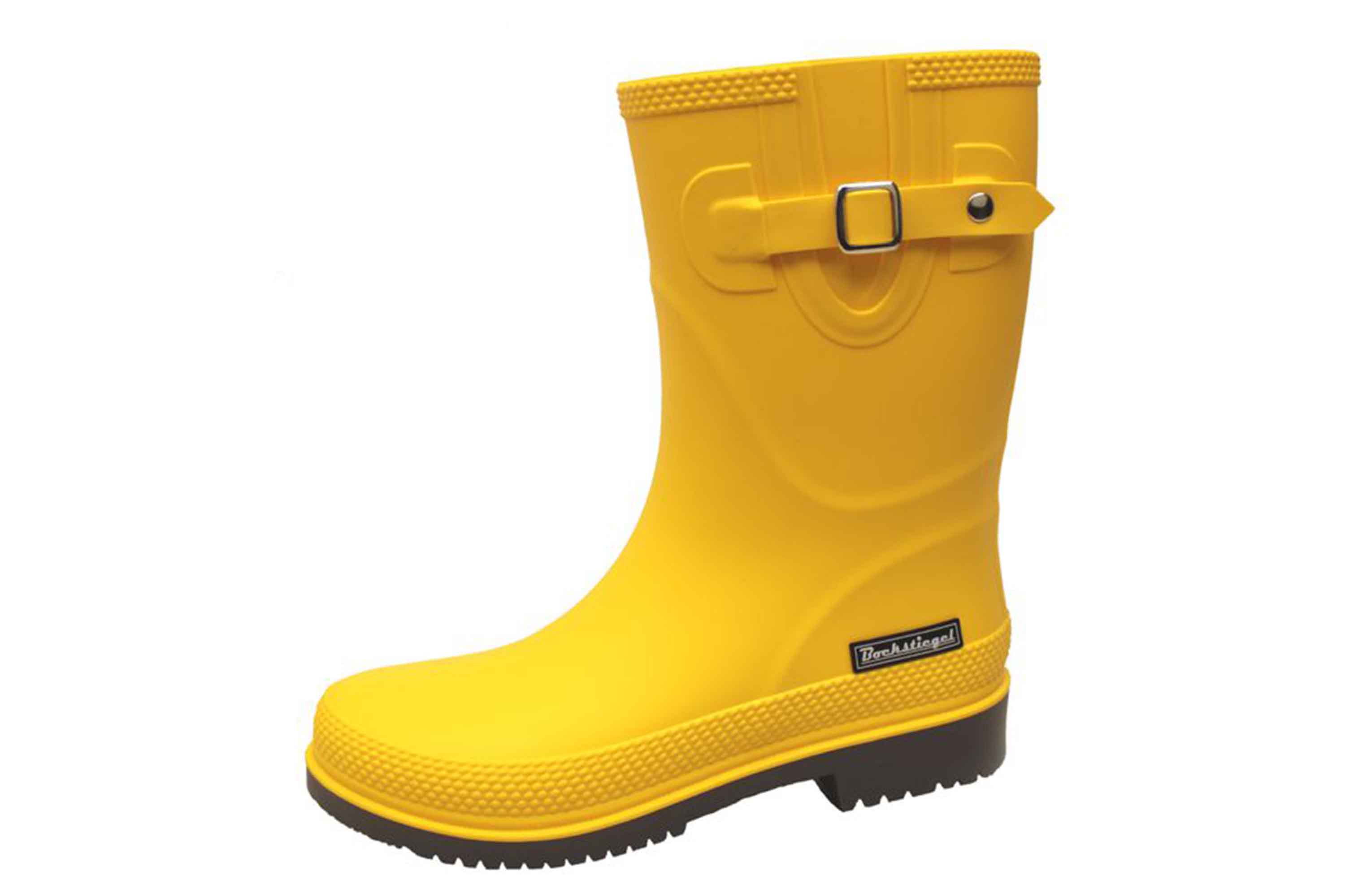 Bockstiegel Lotte-K Gummistiefel in Übergrößen Gelb 10323_1 gelb