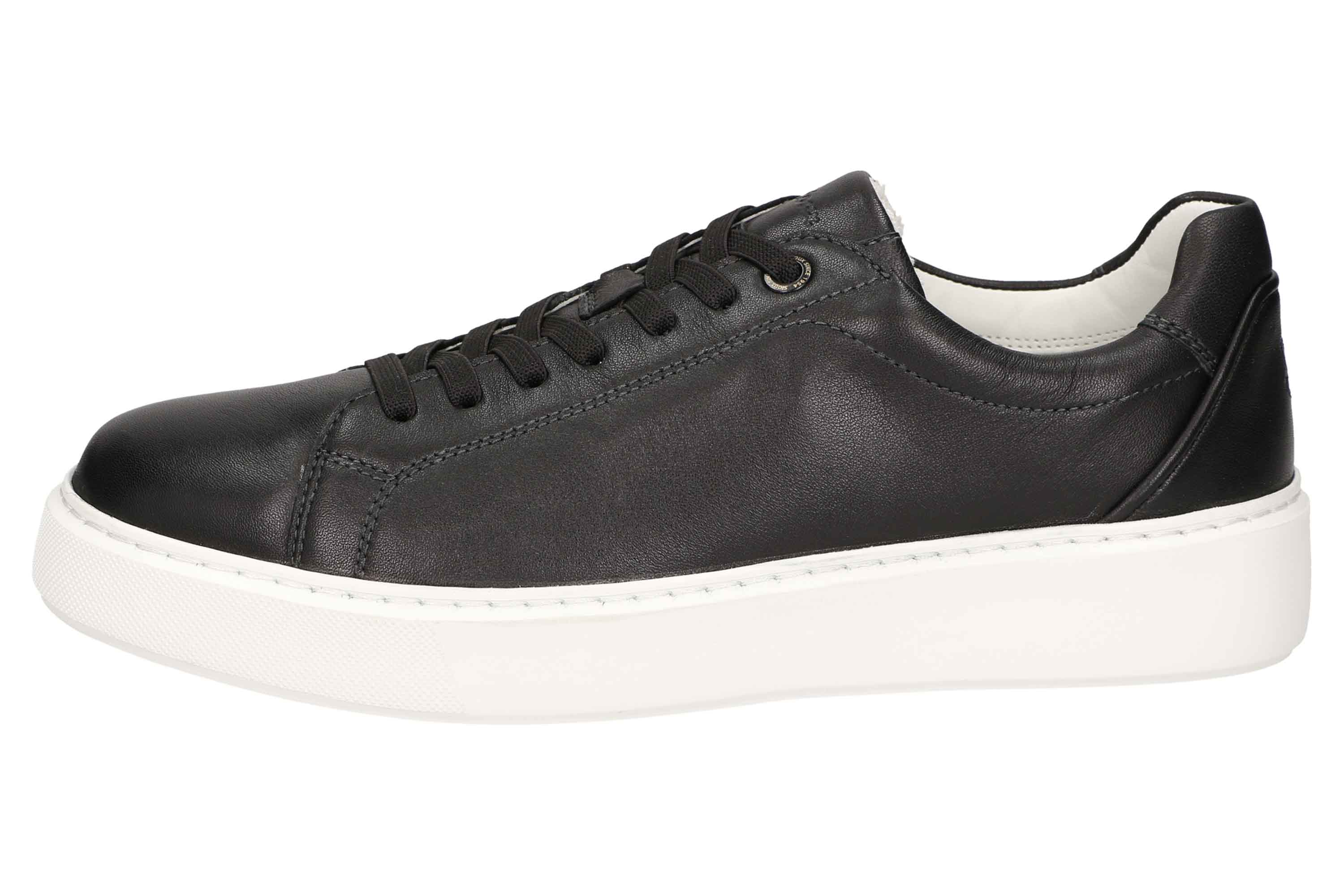 Sioux Tils Sneaker 003 Sneaker in Übergrößen Schwarz10580 große