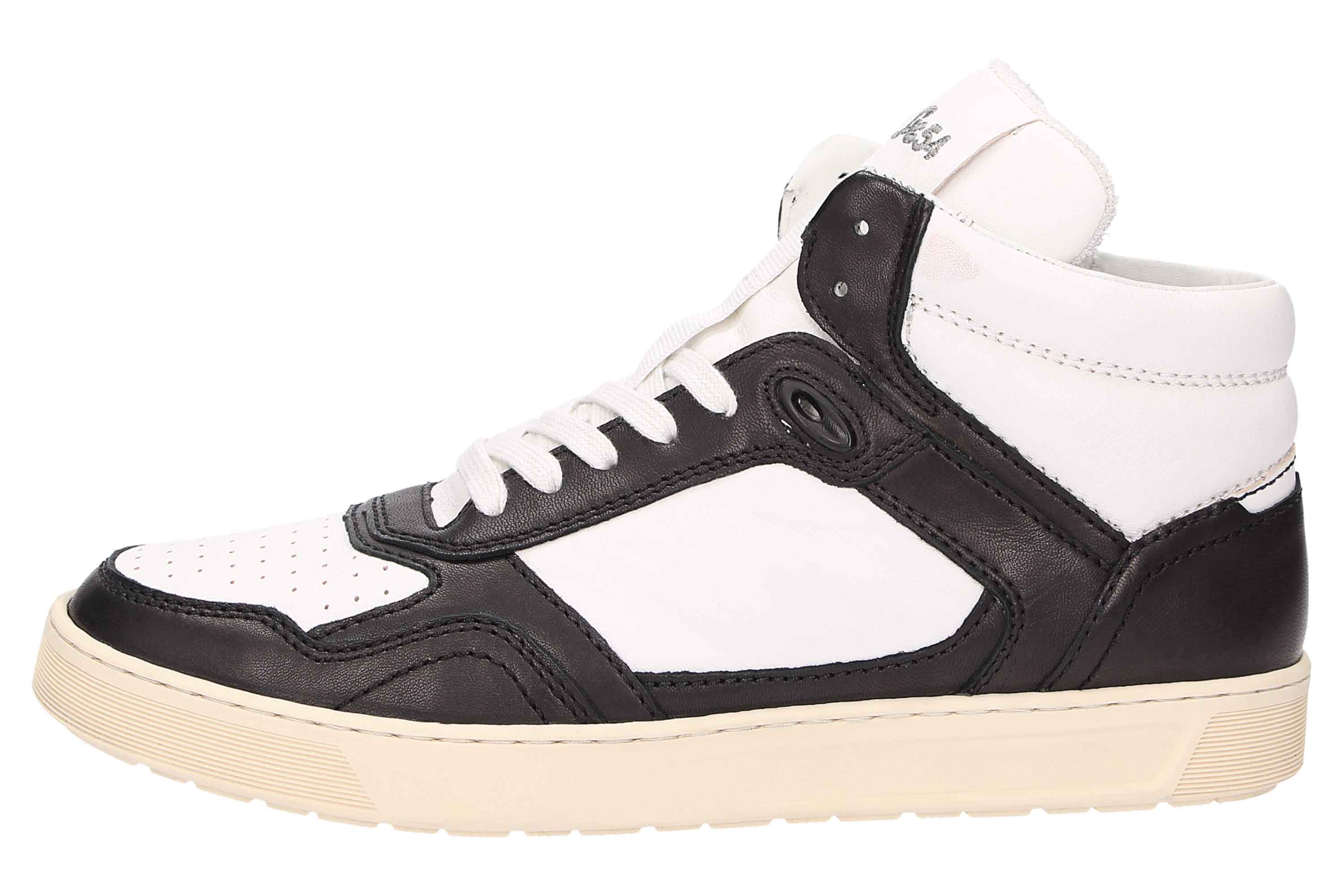 Sioux Schuhe Schuhe Herren Schwarz WeiÃƒÂŸ Slipper Schwarz