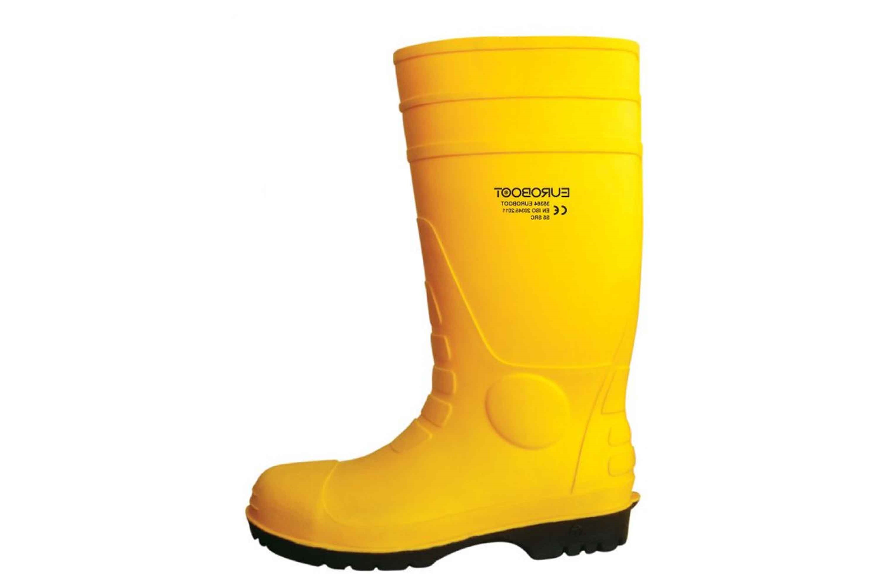 Cofra *EUROBOOT* PVC-STIEFEL Arbeitsschuhe in Übergrößen Gelb