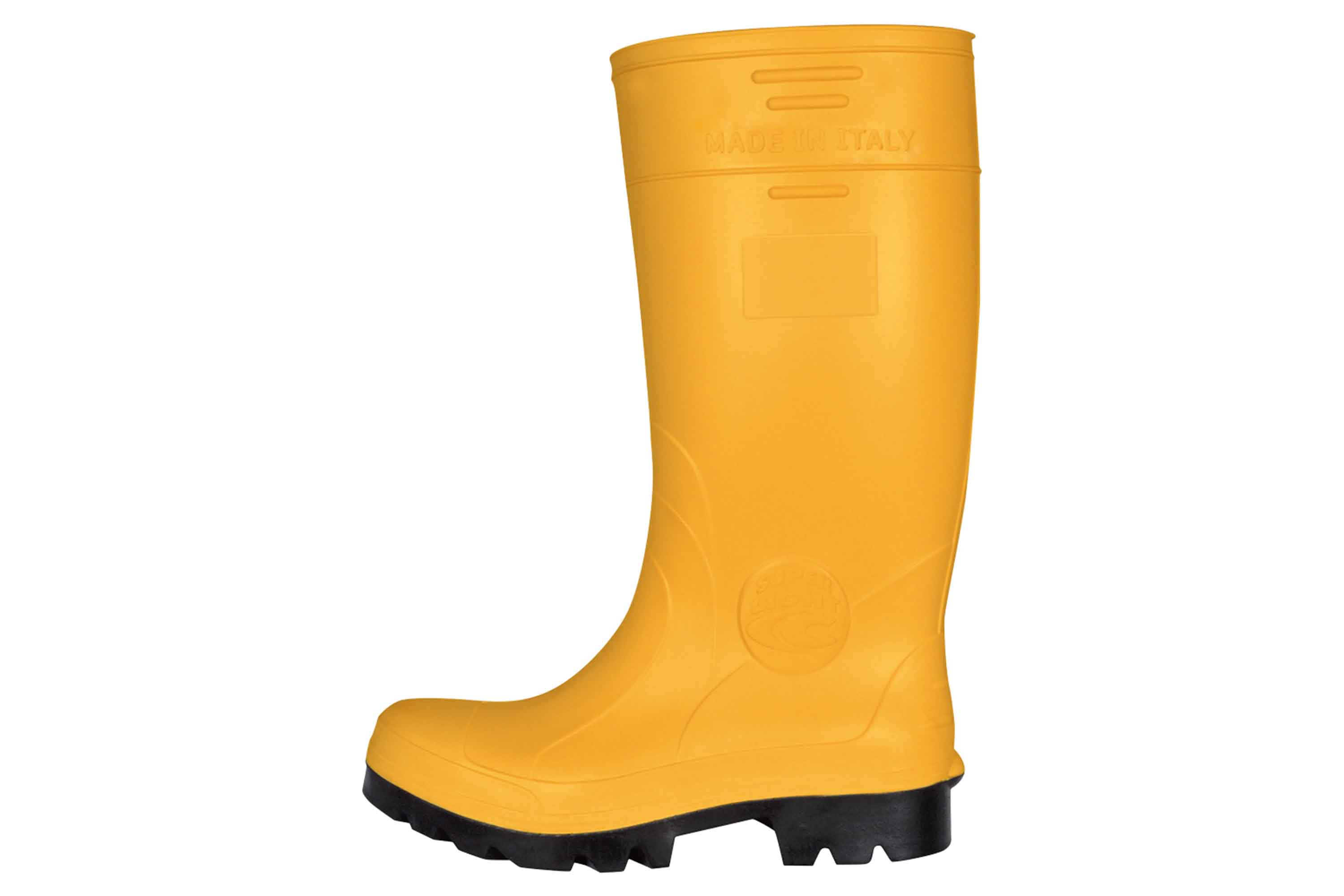 Cofra *BARLETTA* PU-STIEFEL Arbeitsschuhe in Übergrößen Gelb 35385