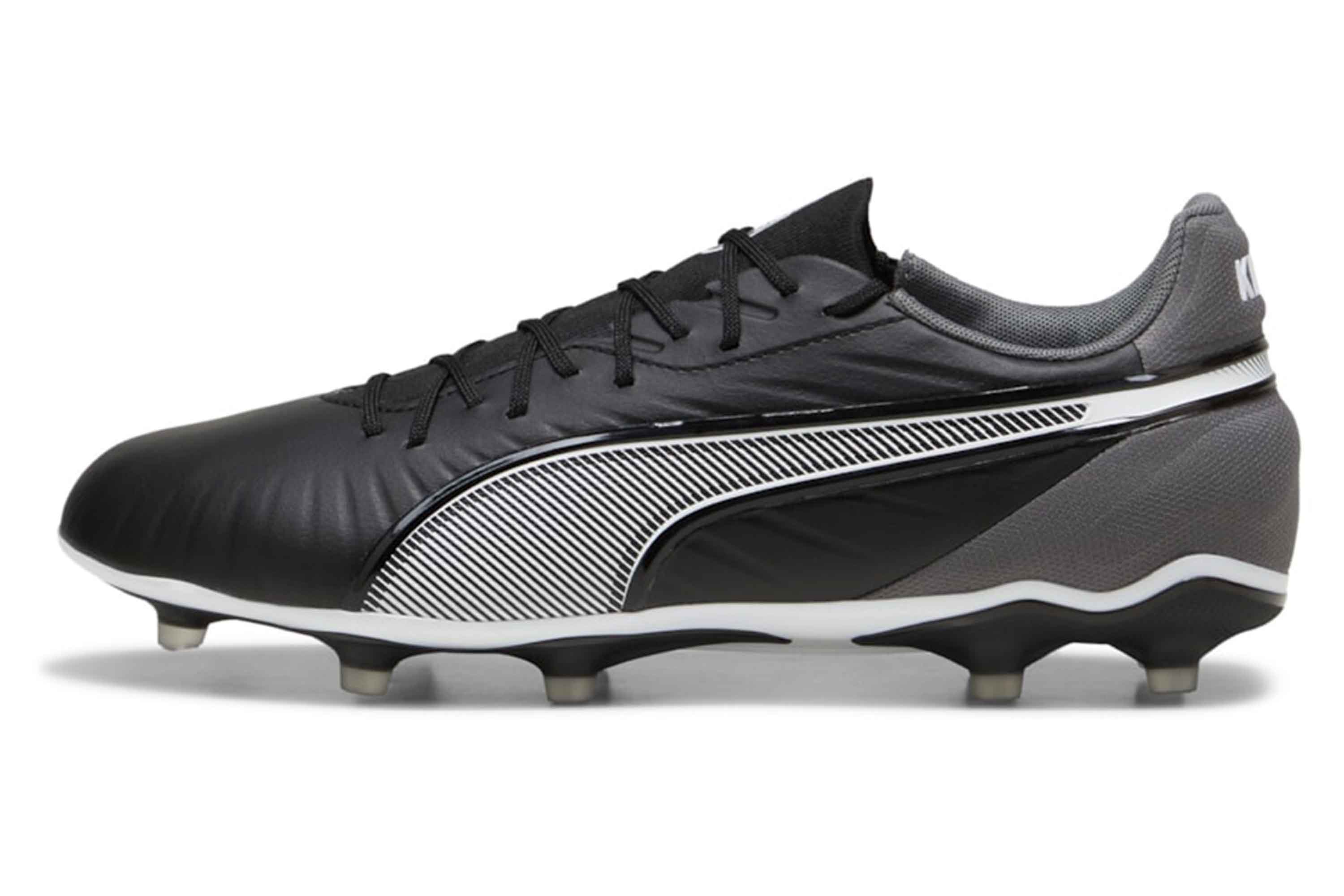 Puma KING MATCH FG AG Sportschuhe in UbergroBen Schwarz 107863 01 groBe Unisexschuhe schuhplus Schuhe in UbergroBen