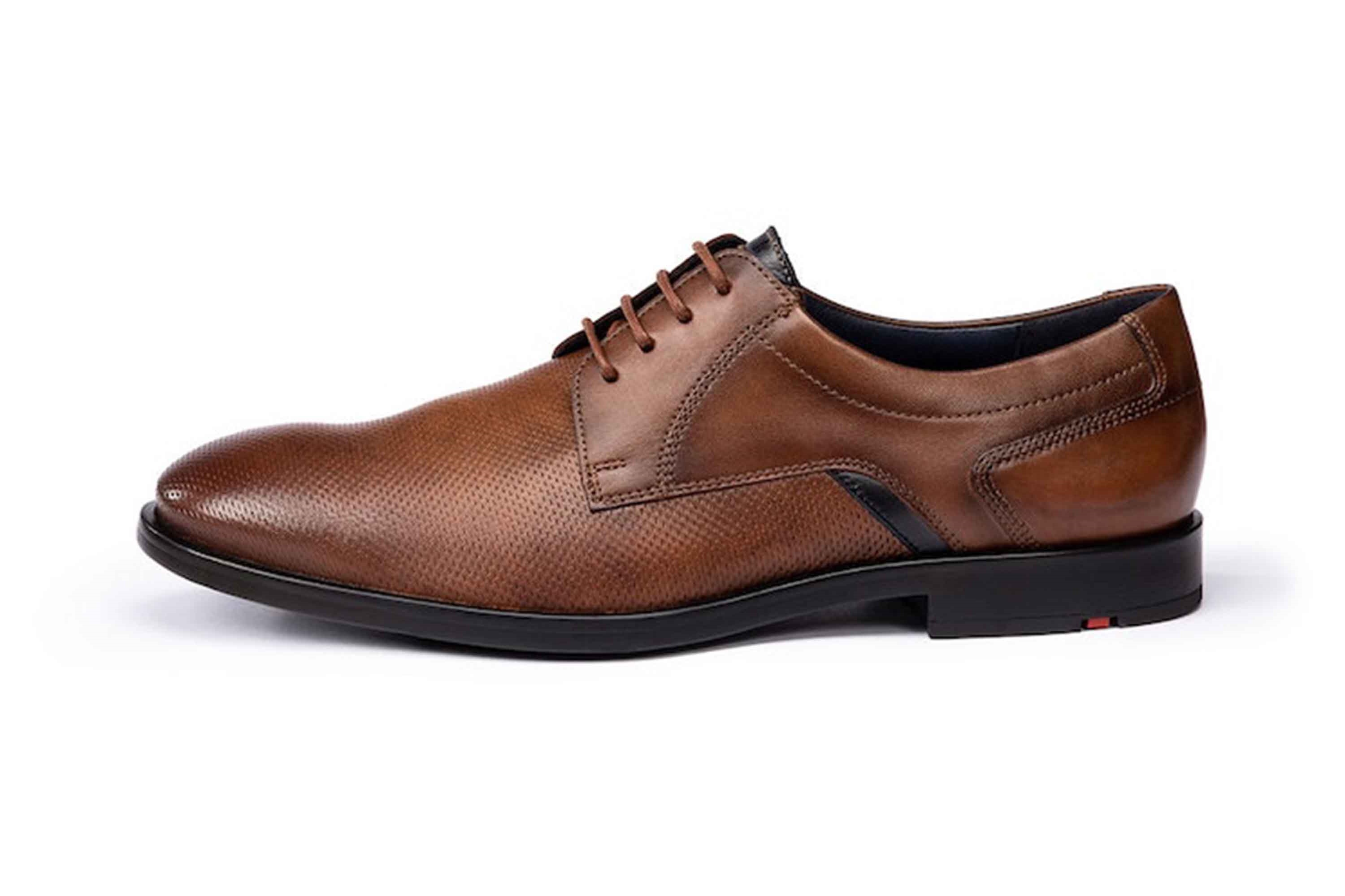 LLOYD LANCE Businessschuhe in Übergrößen Braun 14-028-11 große