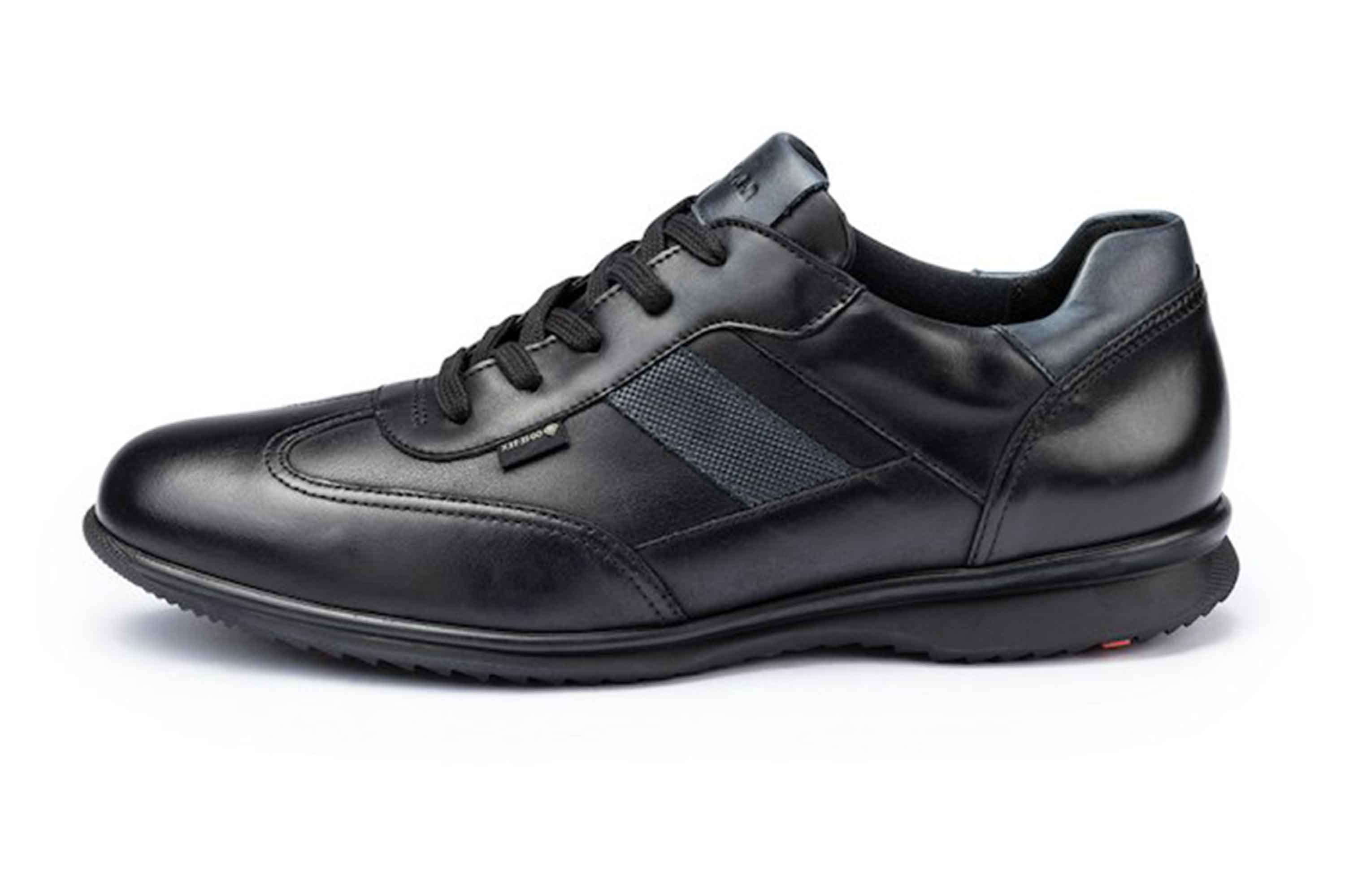 LLOYD VERNON Sneaker in Übergrößen Schwarz 24-505-10 große