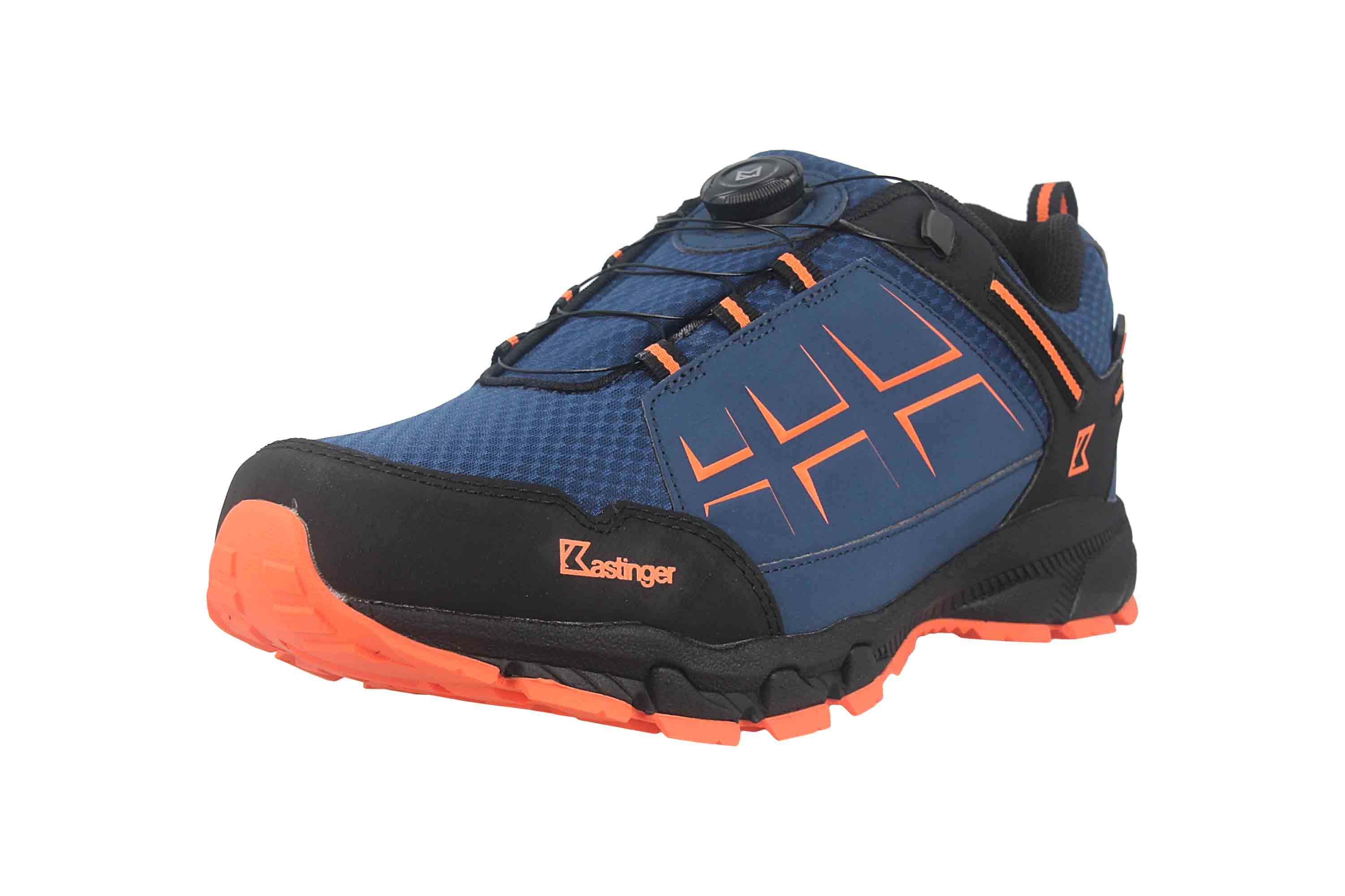 Kastinger Trailrunner Herren – Bequeme Trekkingschuhe In Blau Für Wanderungen & Alltag