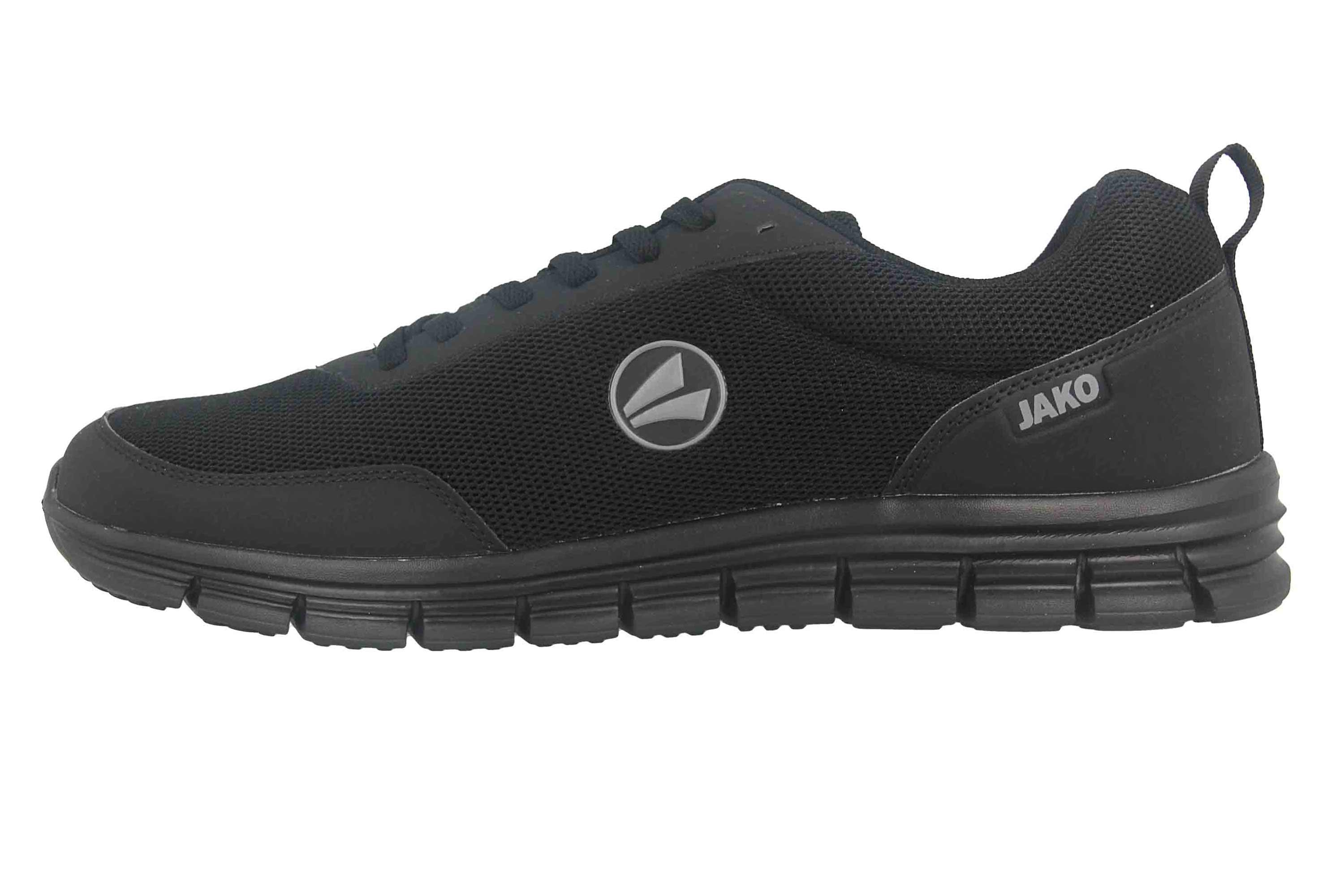 Jako Sneaker in Übergrößen Schwarz 380109 000 5500 große Herrenschuhe - 1