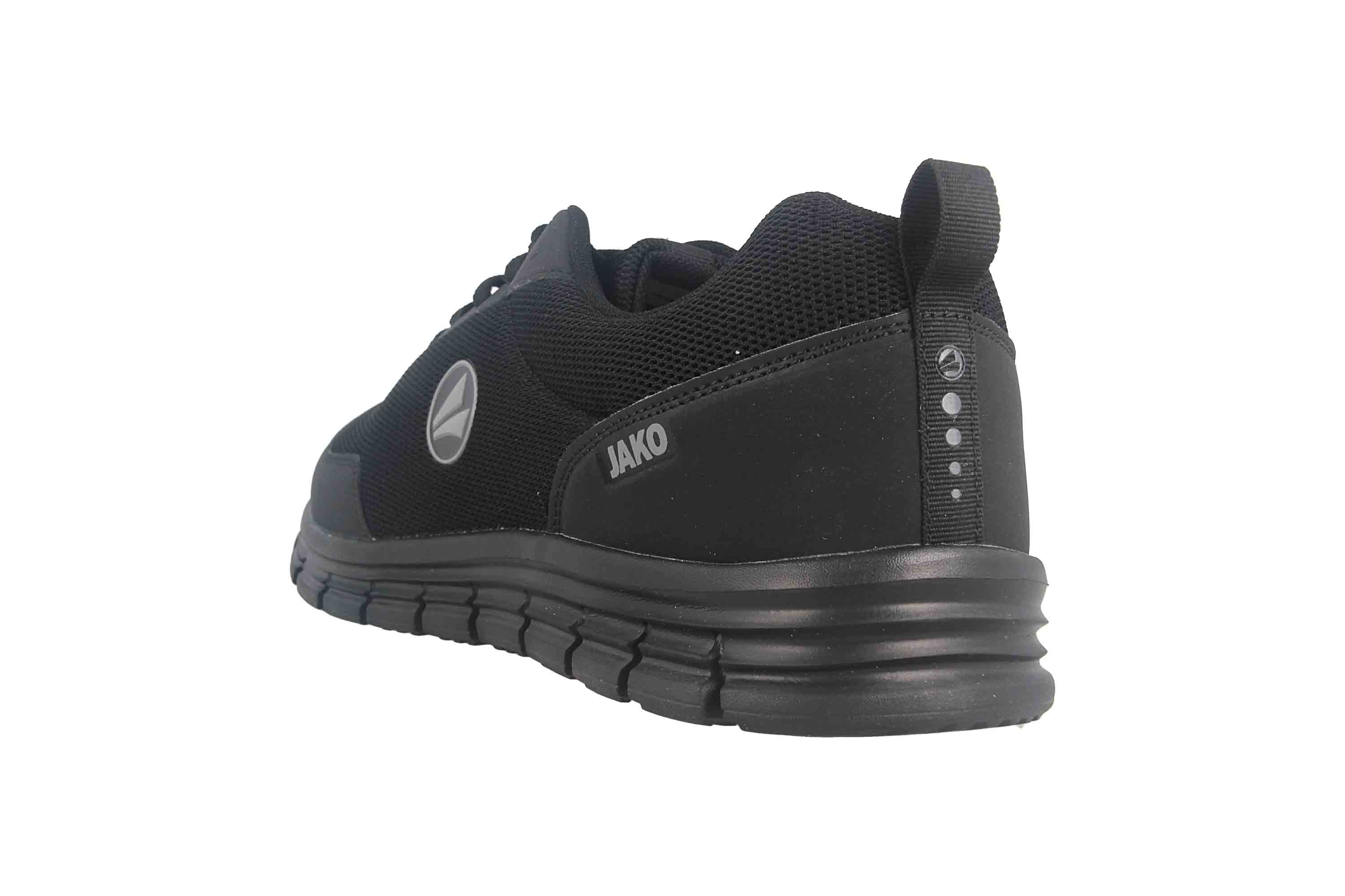 Jako Sneaker in Übergrößen Schwarz 380109 000 5500 große Herrenschuhe - 2