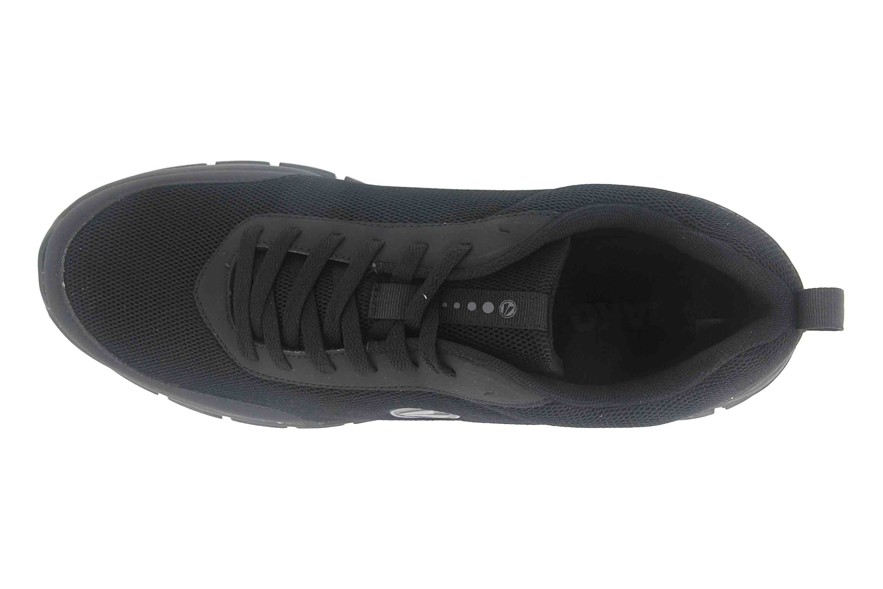 Jako Sneaker in Übergrößen Schwarz 380109 000 5500 große Herrenschuhe - 7