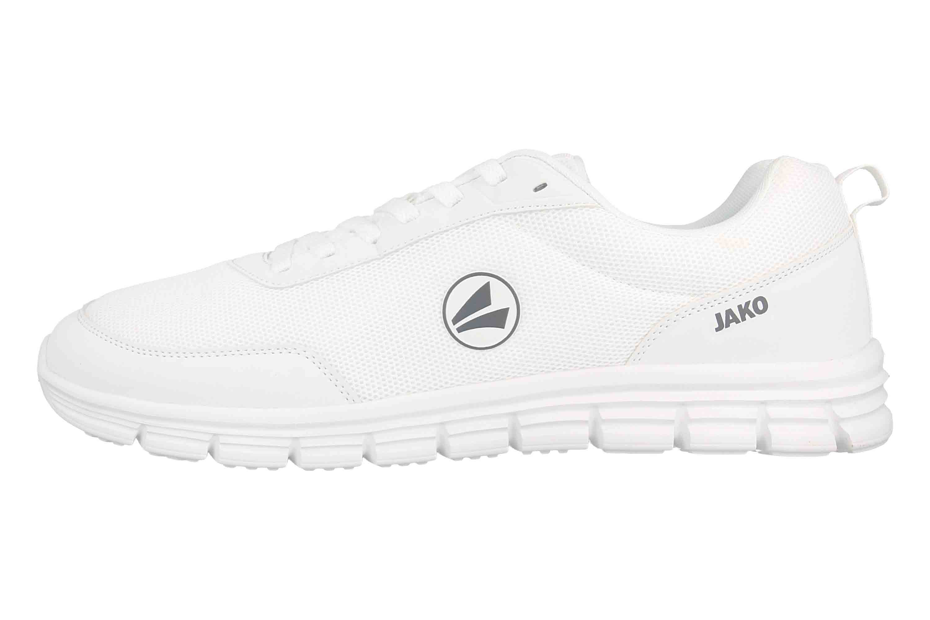 Jako Sneaker in Übergrößen Weiss 380109 000 0036 große Herrenschuhe - 1