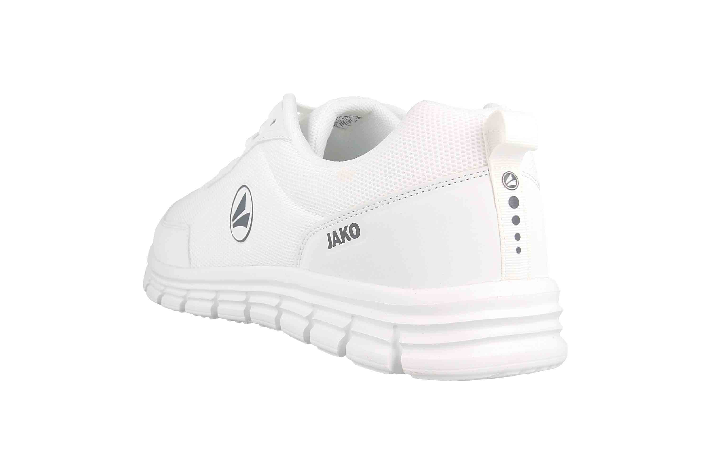 Jako Sneaker in Übergrößen Weiss 380109 000 0036 große Herrenschuhe - 2