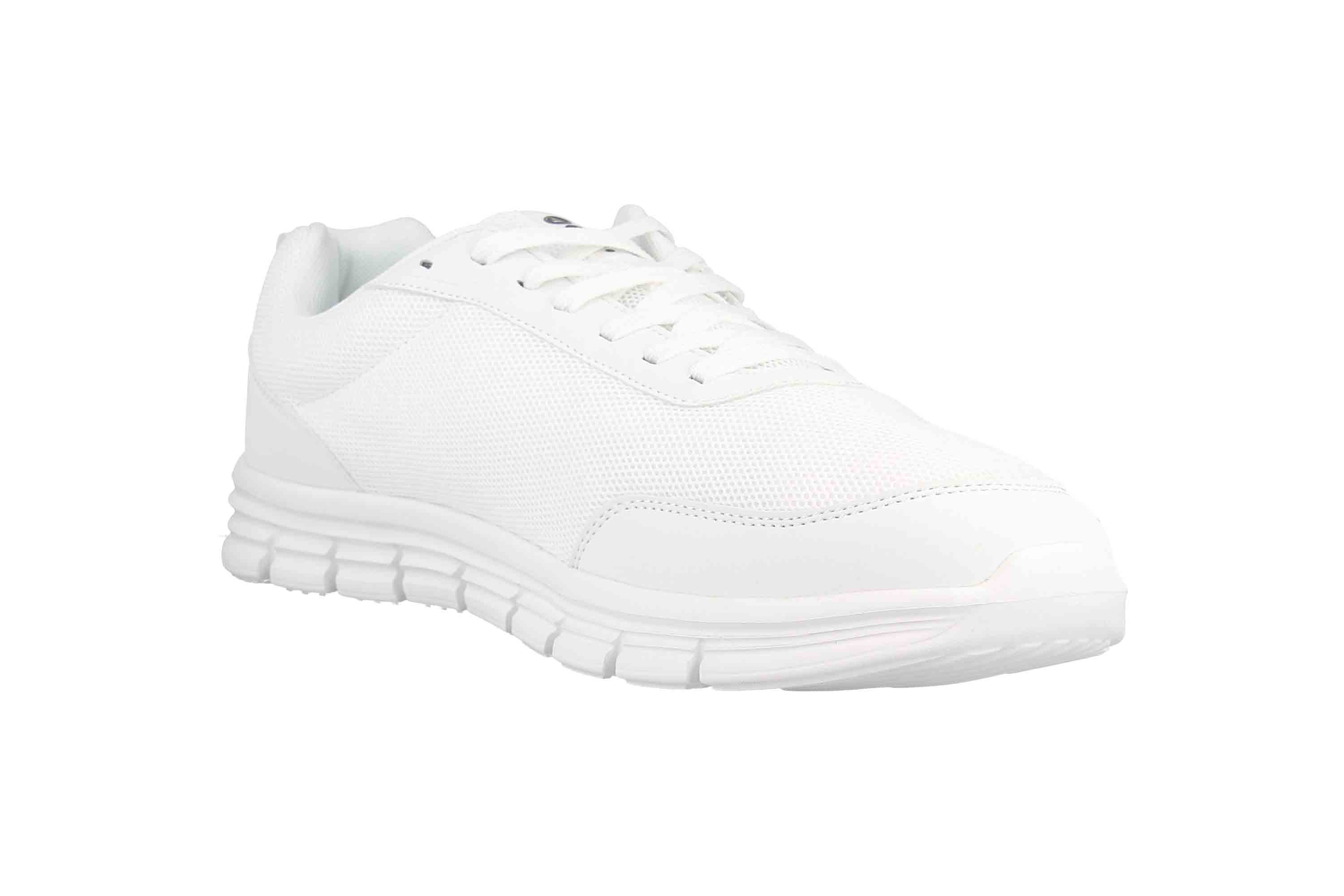 Jako Sneaker in Übergrößen Weiss 380109 000 0036 große Herrenschuhe - 5