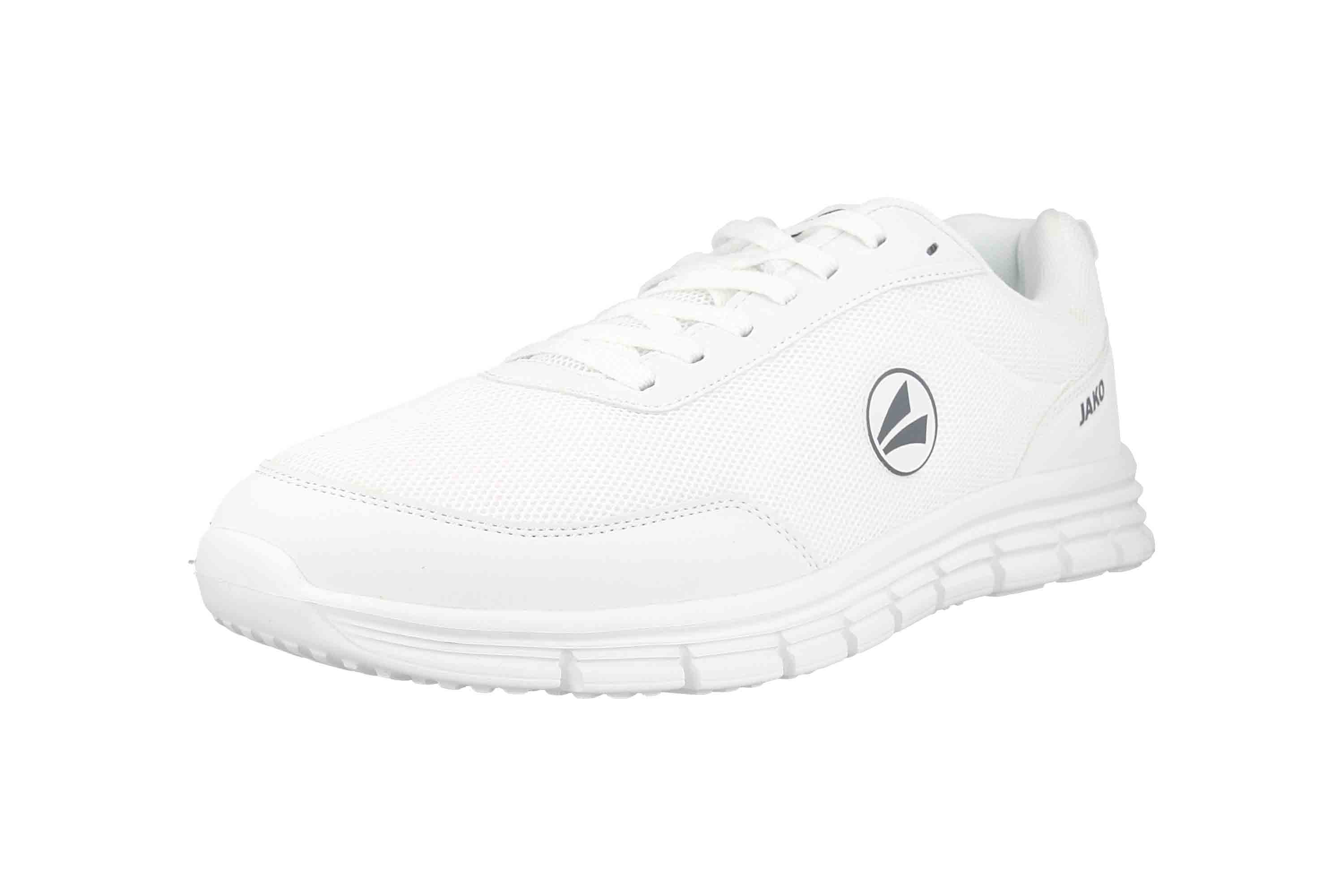 Jako Sneaker in Übergrößen Weiss 380109 000 0036 große Herrenschuhe - 6