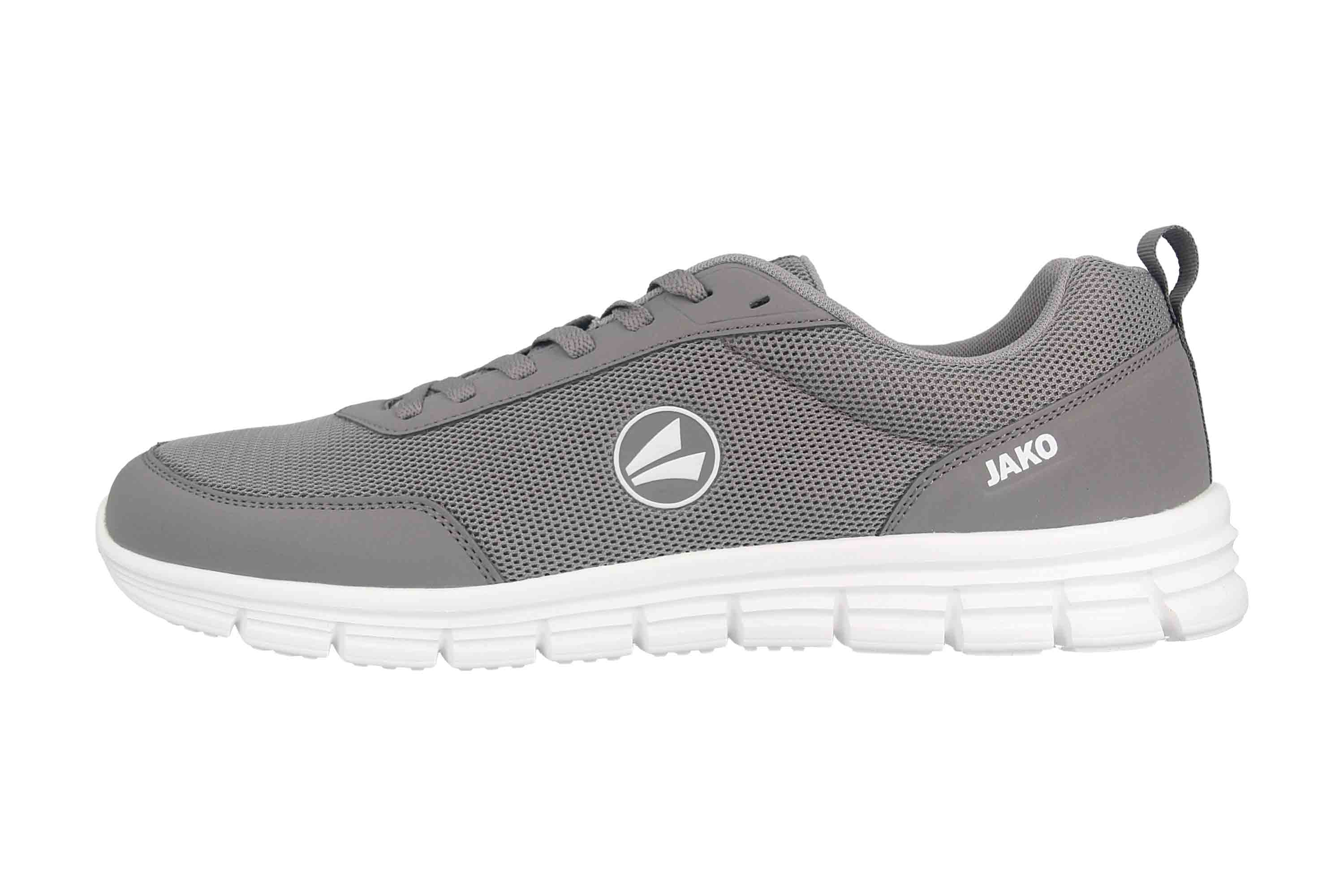 Jako Sneaker in Übergrößen Grau 380109 000 2180 große Herrenschuhe - 1