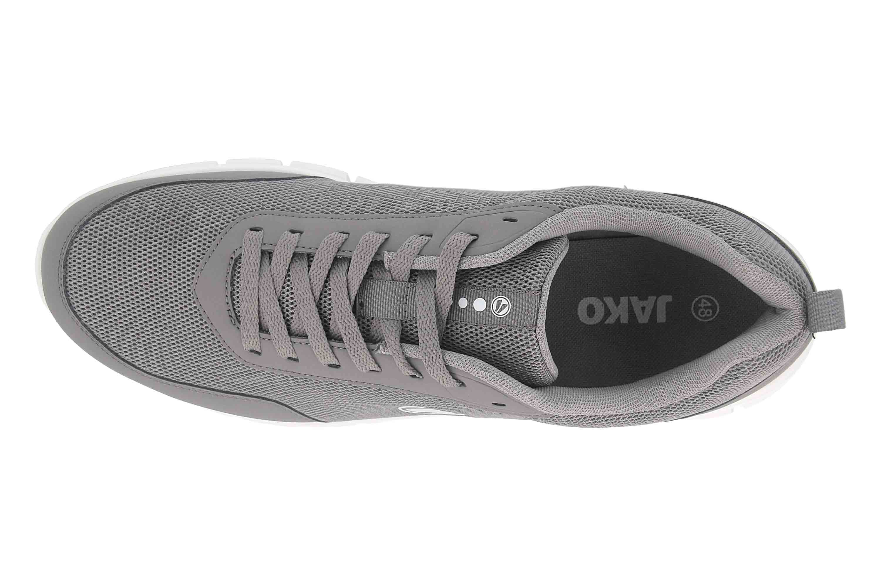 Jako Sneaker in Übergrößen Grau 380109 000 2180 große Herrenschuhe - 7