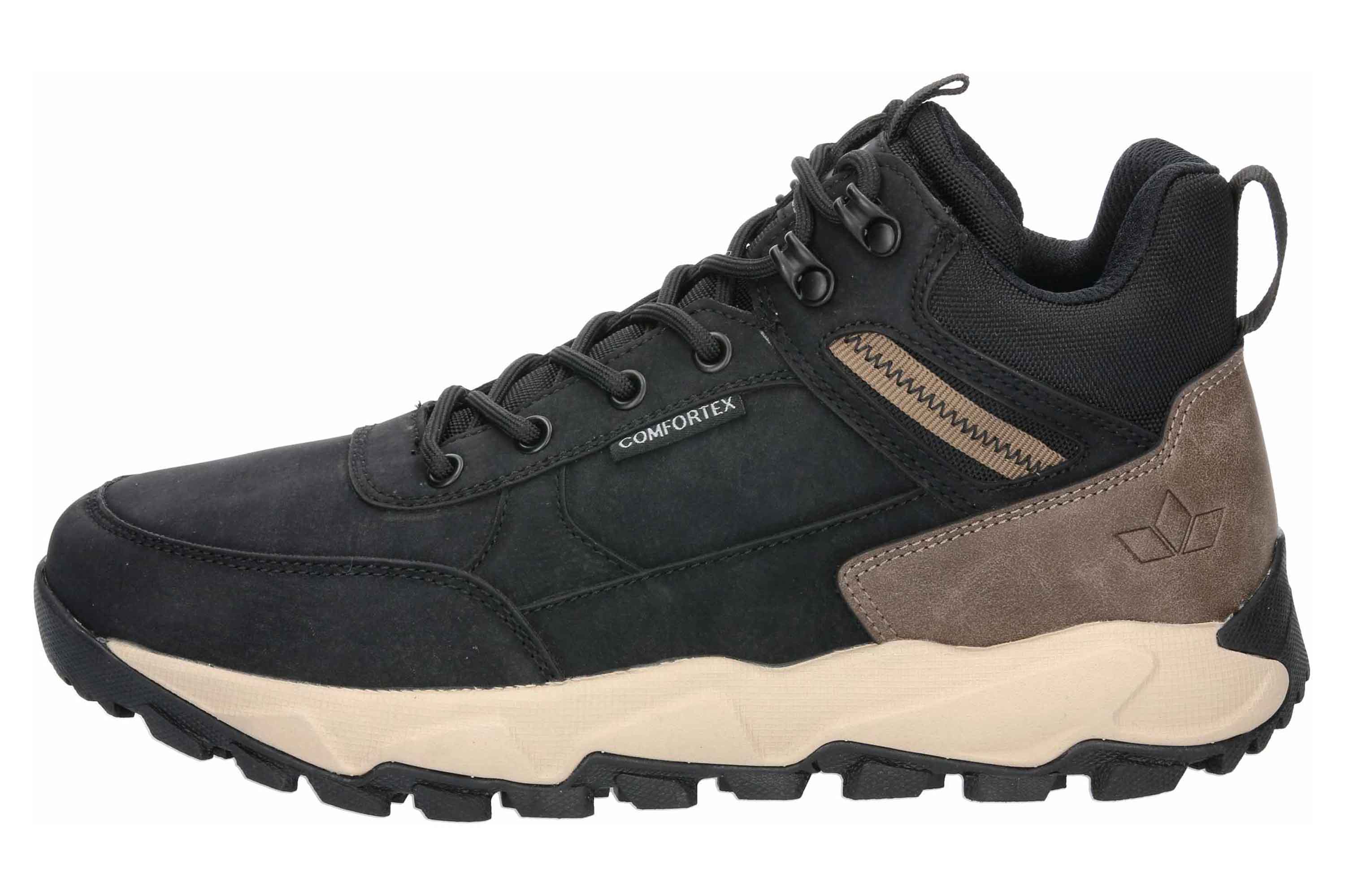 Lico Cromarty Sneaker in Übergrößen Schwarz [D2C]540692 große ...