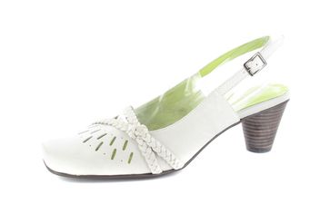 Piazza Pumps in Übergrößen Grau 920151 91 große Damenschuhe