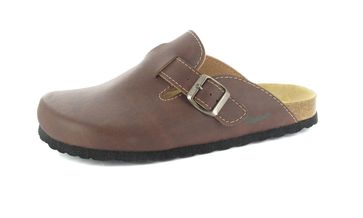 BIOPED - Unisex Clogs - Zürich - Dunkelbraun Schuhe in Übergrößen