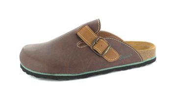 BIOPED - Unisex Clogs - Milano - Dunkelbraun Schuhe in Übergrößen