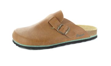 Bioped Clogs in Übergrößen Braun 61300 - 003 XXL Herrenschuhe