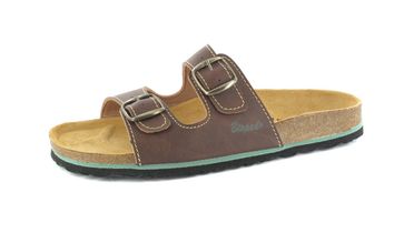 Bioped Pantoletten in Übergrößen Braun 61400 - 312 XXL Herrenschuhe