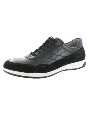 Fretz Men Halbschuhe in Übergrößen Schwarz 7411.6343-73 große Herrenschuhe