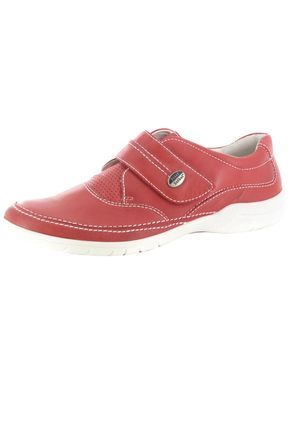 Josef Seibel Klett-Halbschuhe in Übergrößen Rot 92437 911 350 große Damenschuhe
